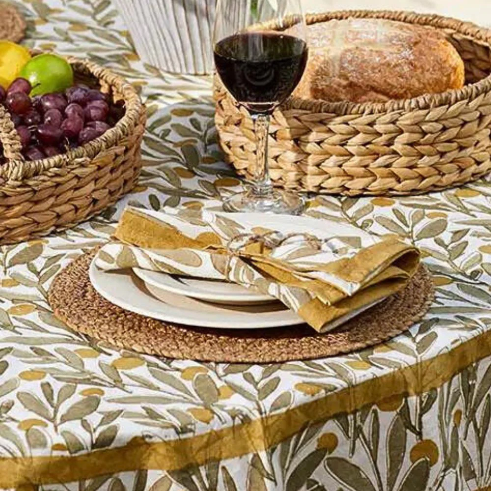 Hogla Grass Round Placemat - Image 3