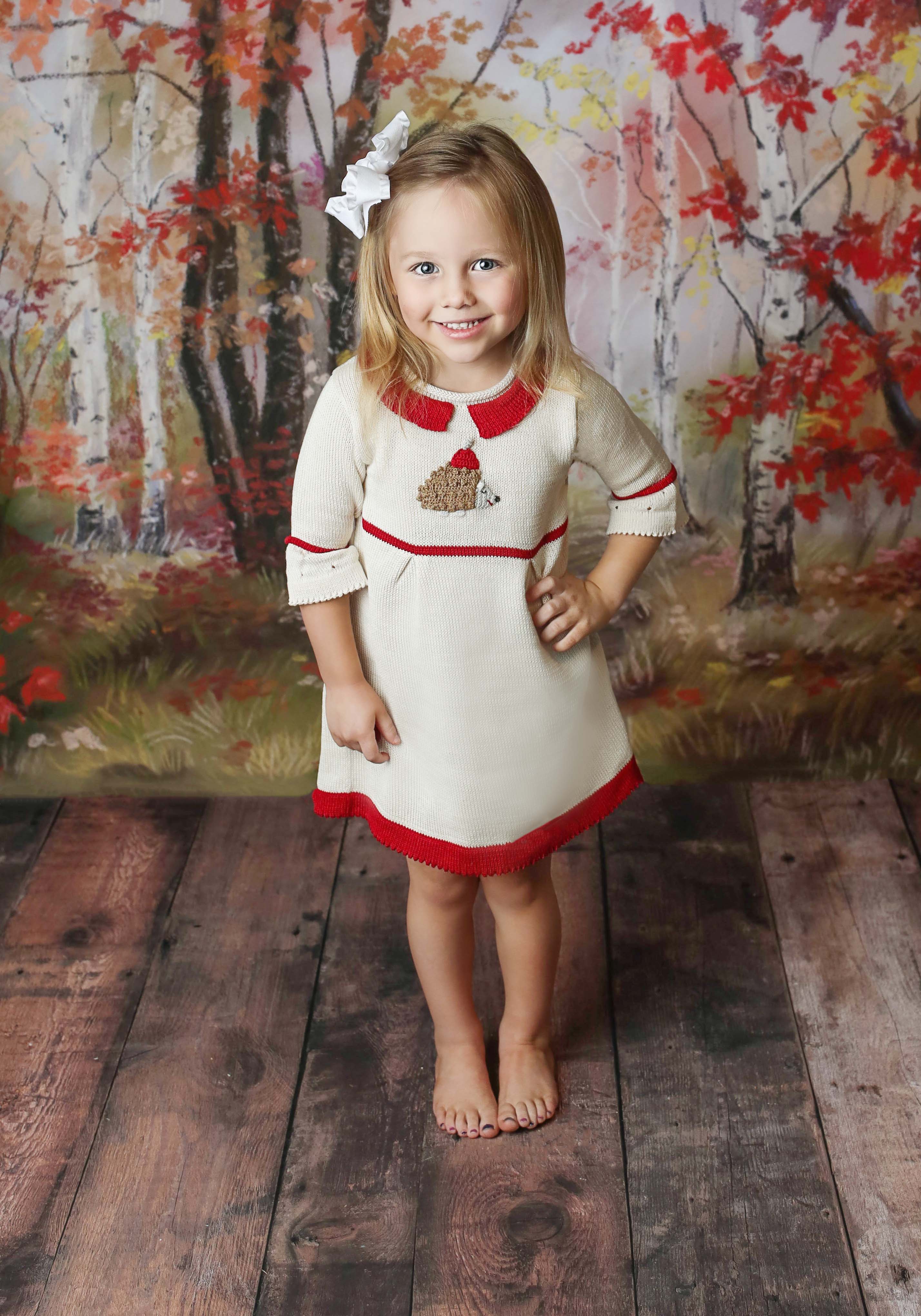 Holiday Hedgehog Dress - Image 3