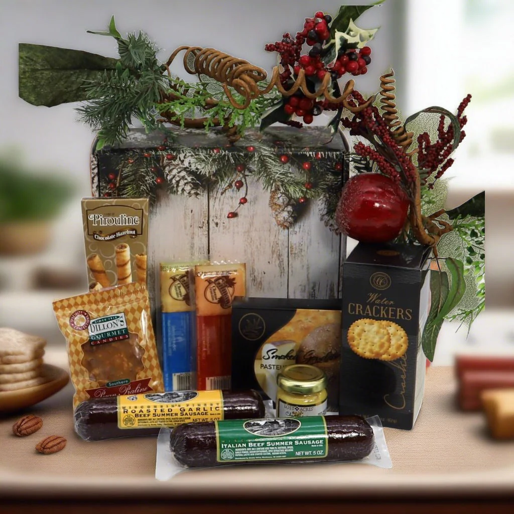 Home for the Holidays Deluxe Gift Box - Image 2