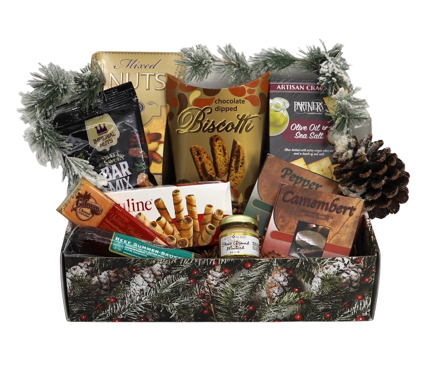 Home for the Holidays Gourmet Gift Box - Image 2