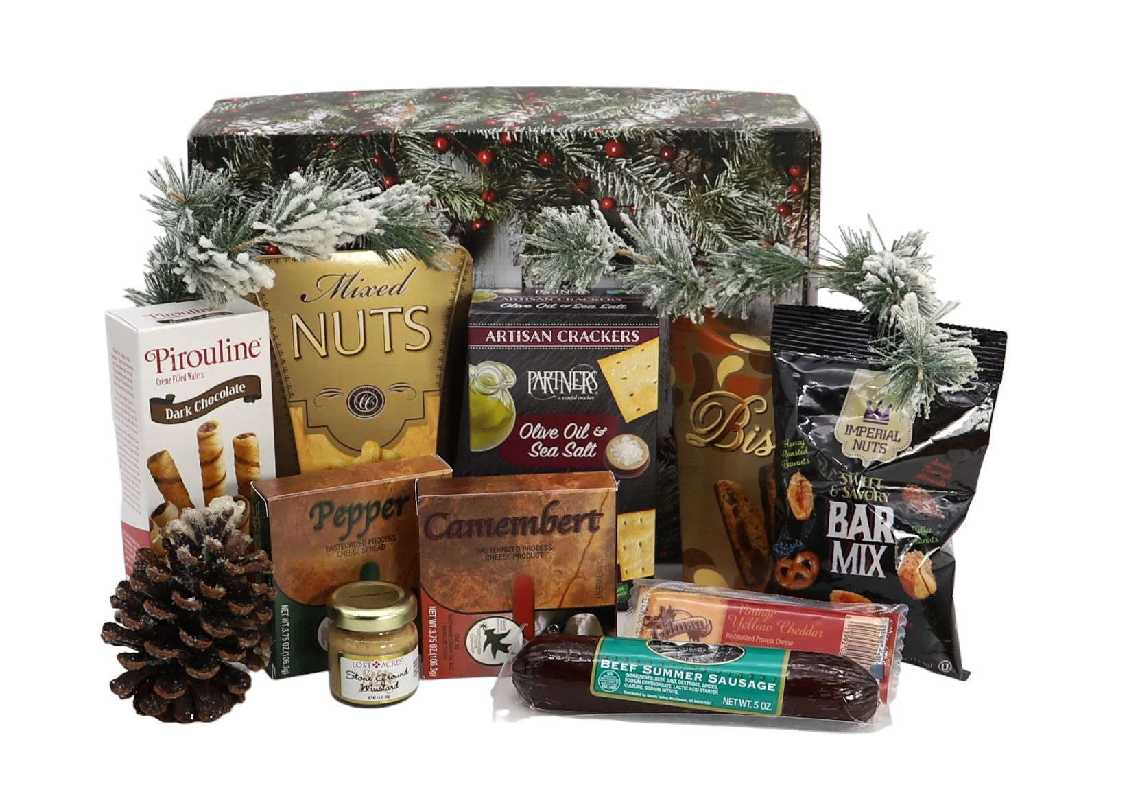 Home for the Holidays Gourmet Gift Box - Image 3