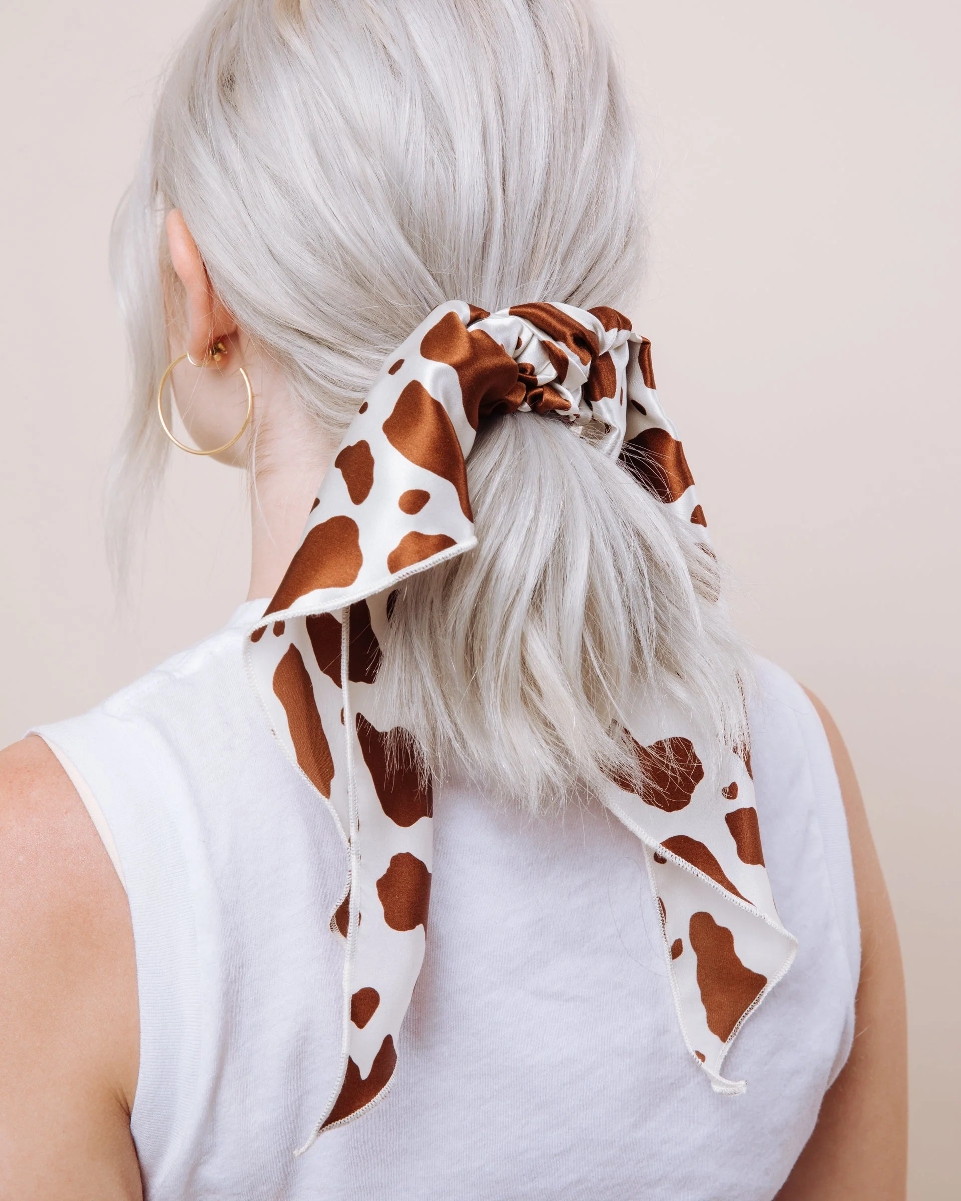 Honky Cat - Convertible Scrunchie Tie - Image 3