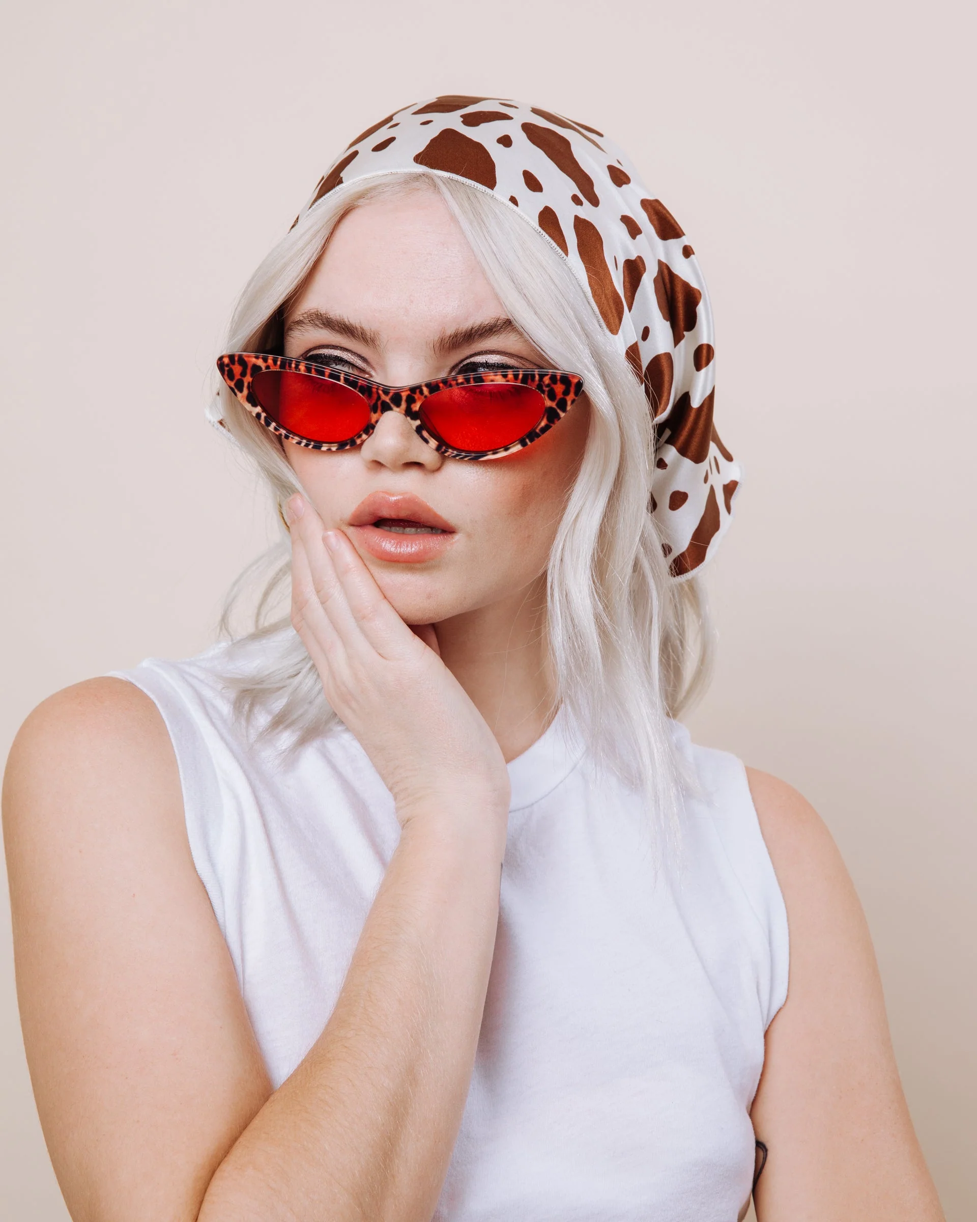 Honky Cat - Convertible Scrunchie Tie - Image 6