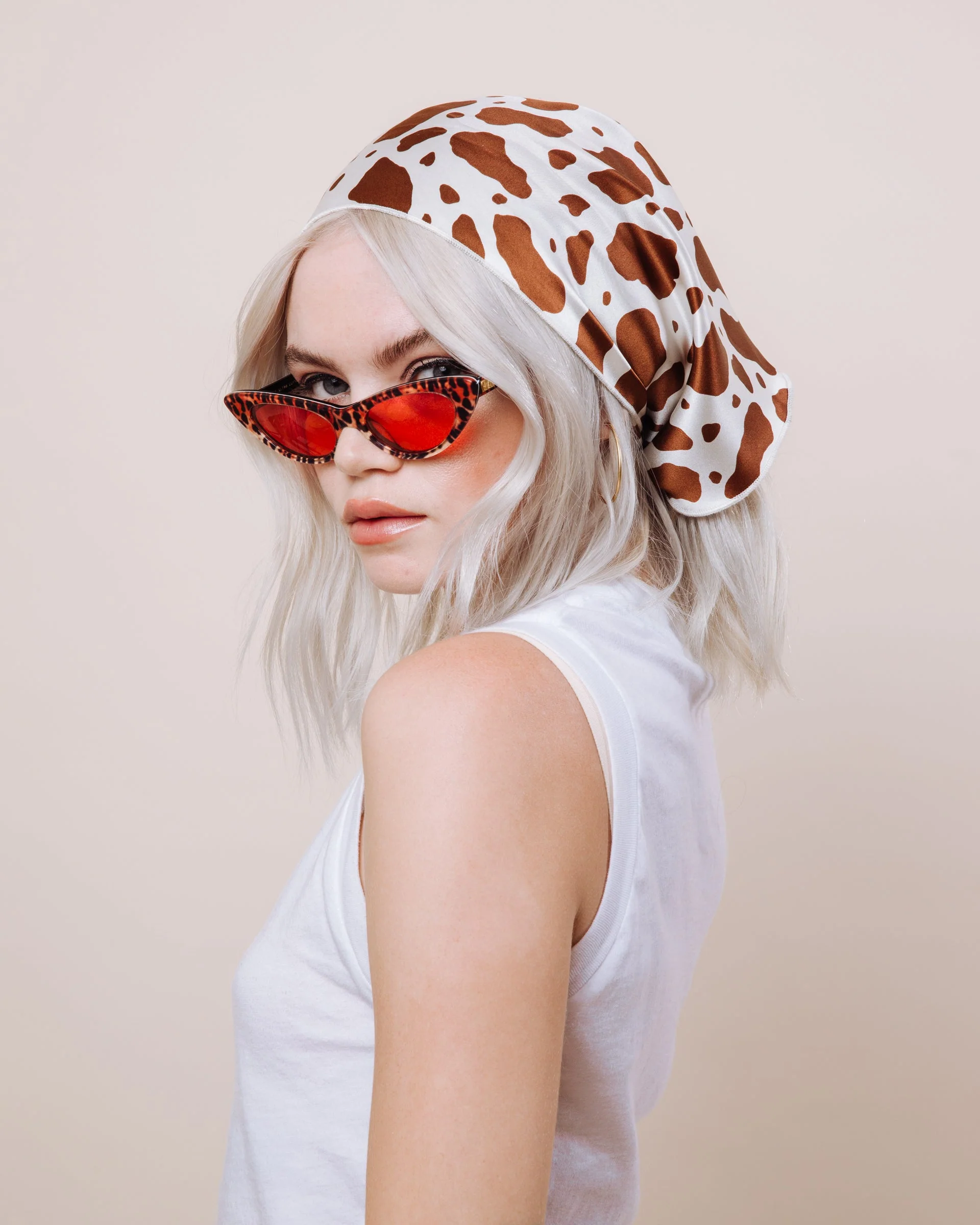 Honky Cat - Convertible Scrunchie Tie - Image 8