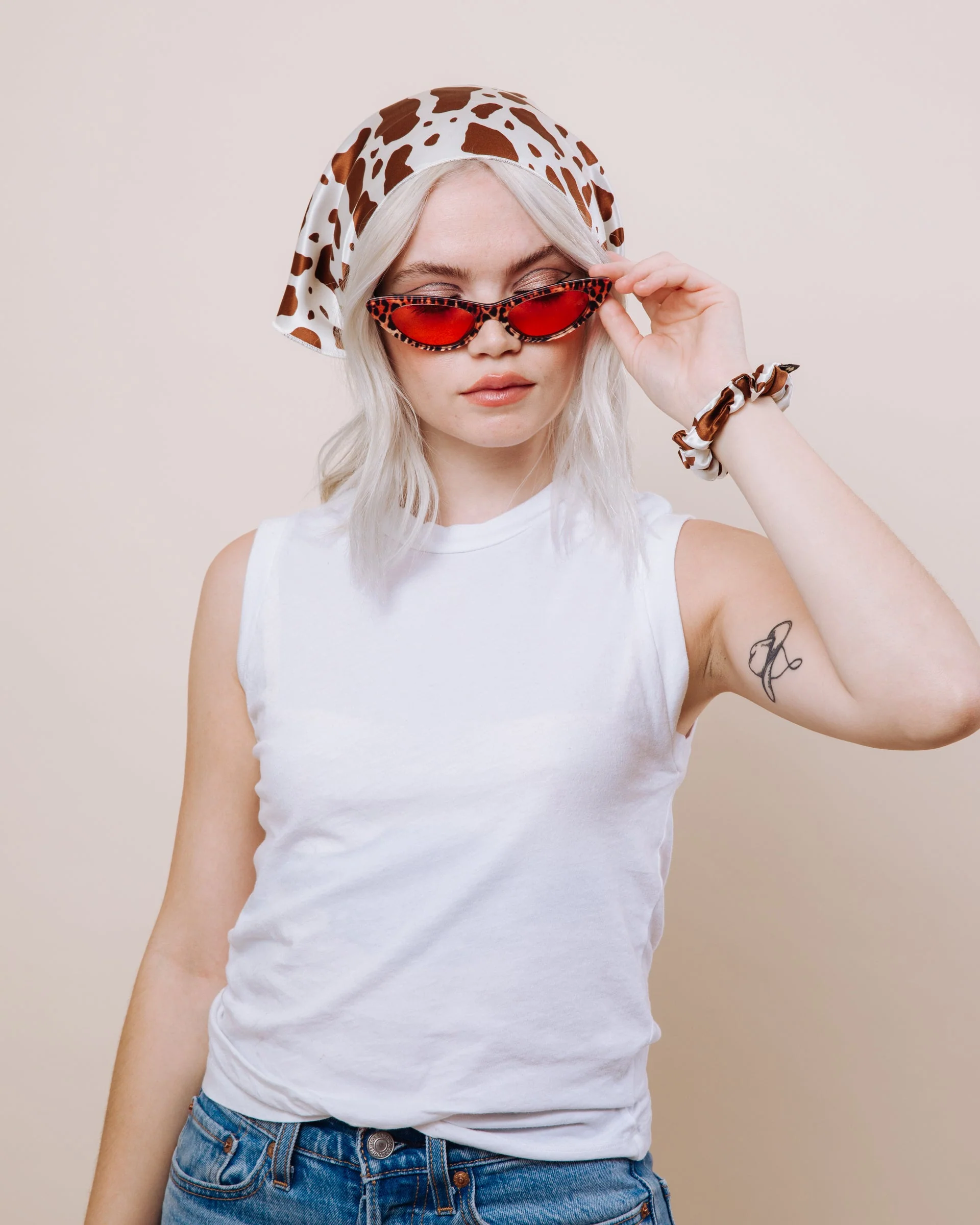 Honky Cat - Convertible Scrunchie Tie - Image 9