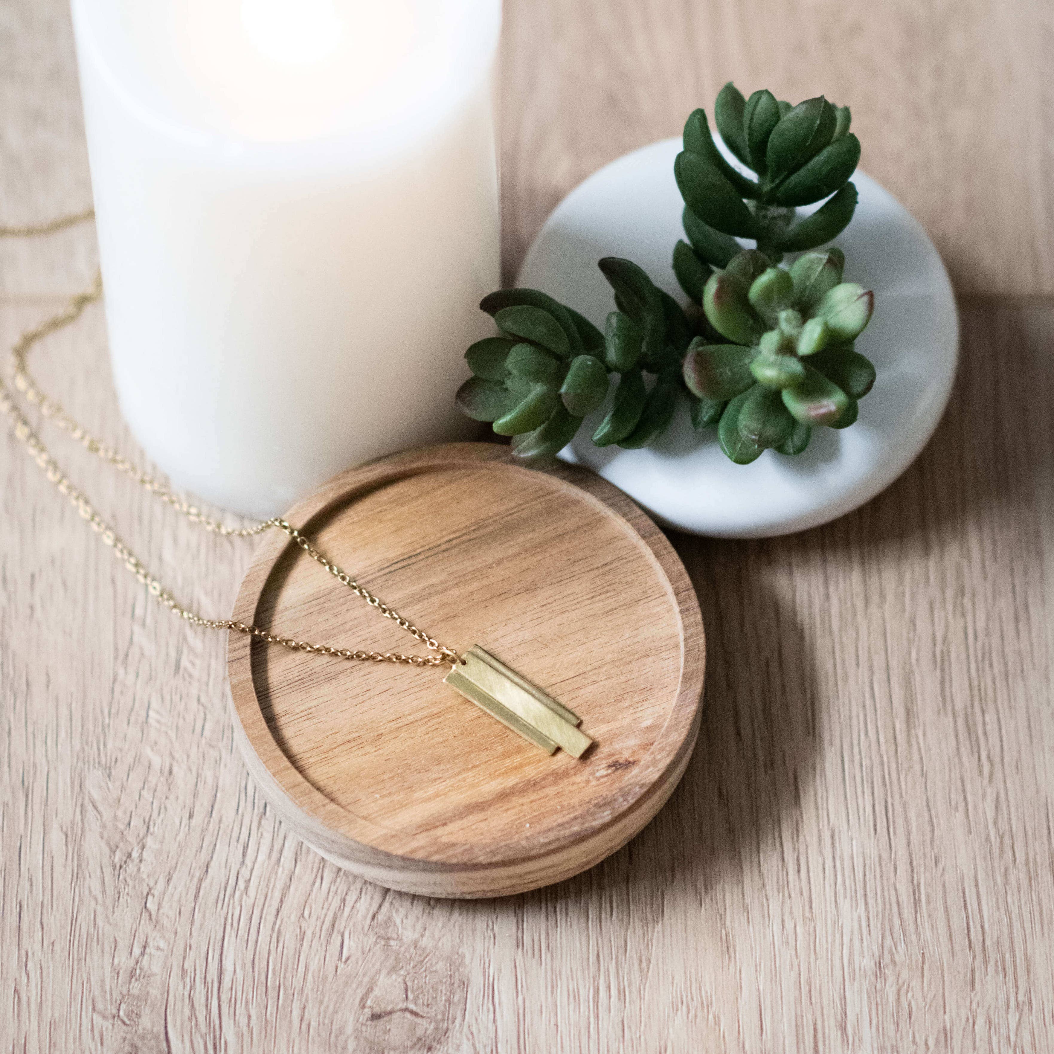 Honor Charm Necklace - Image 2