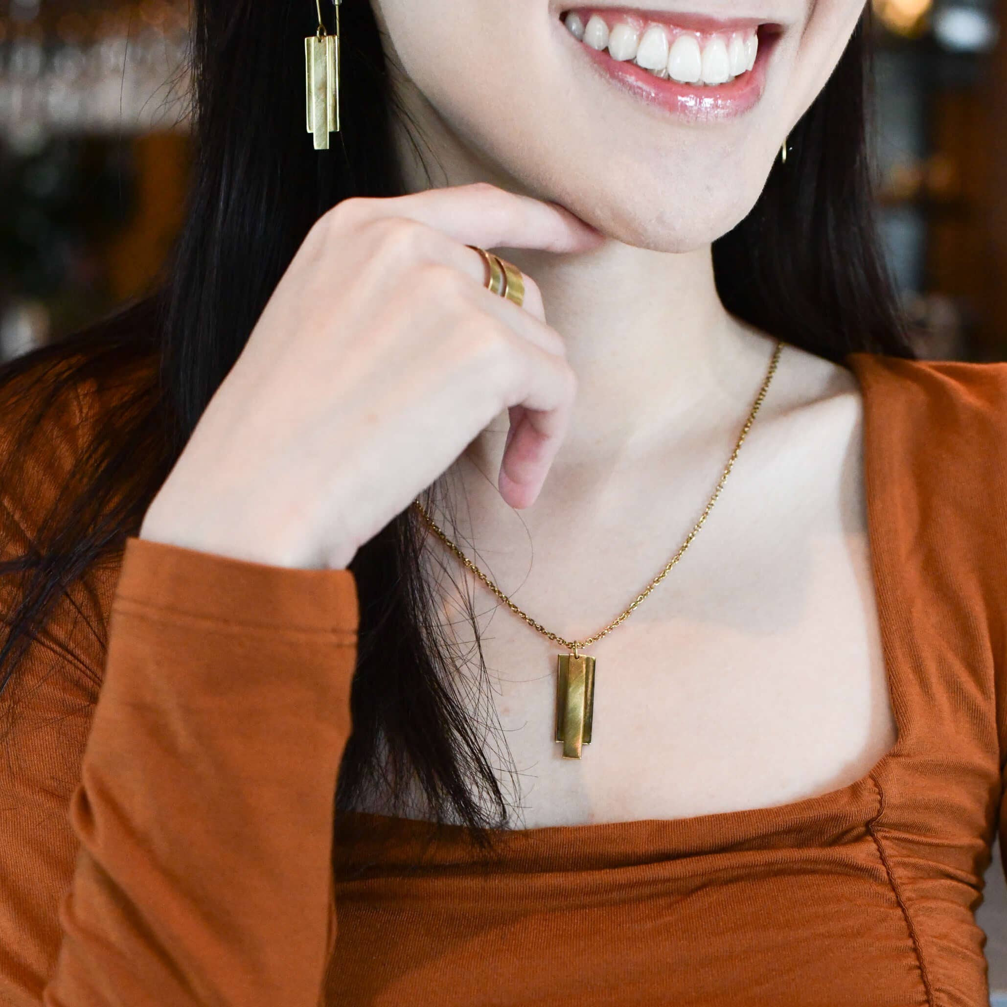 Honor Charm Necklace - Image 3