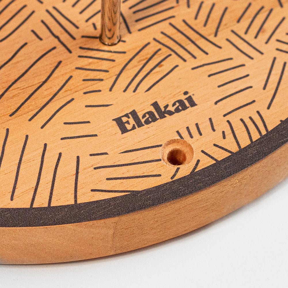 Hook and Ring Toss Game with Natural Wood Finish - Image 6