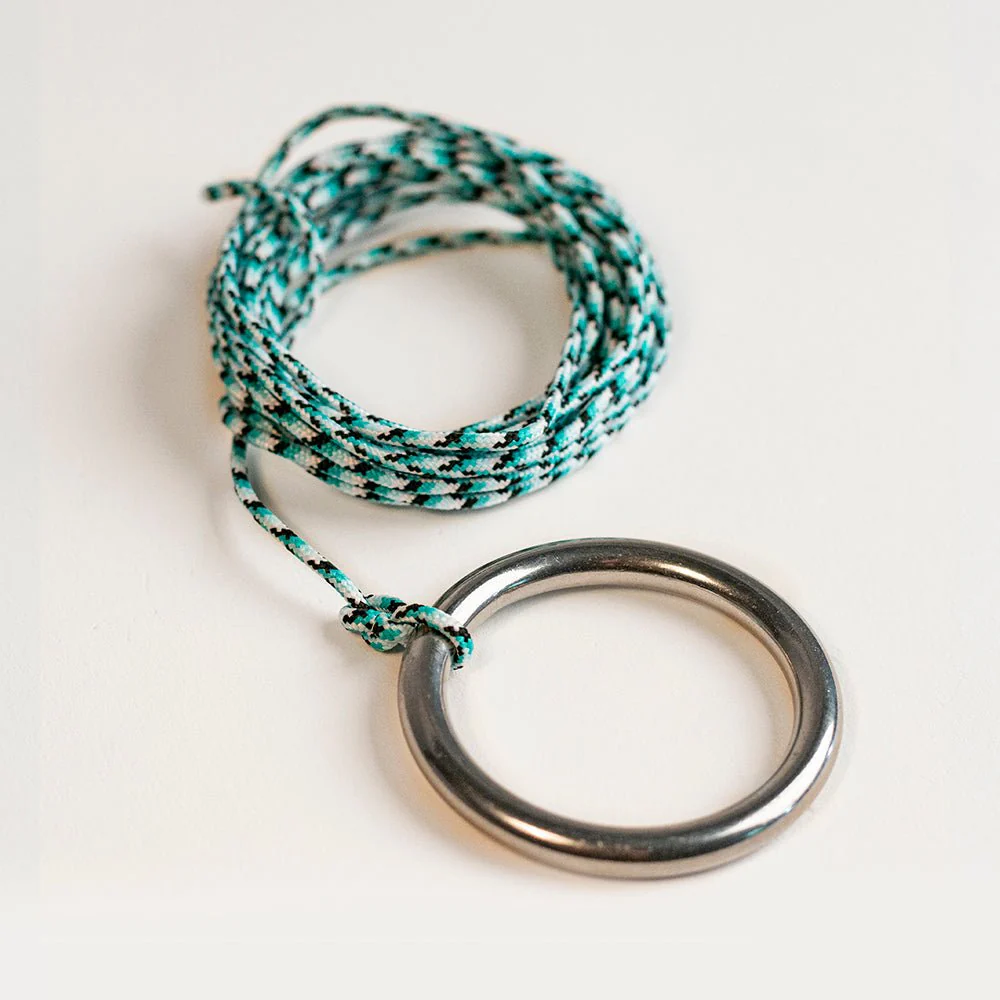 Hook and Ring Toss Game with Resin and Epoxy Finish | The Beach Hook and Ring Game - Image 6