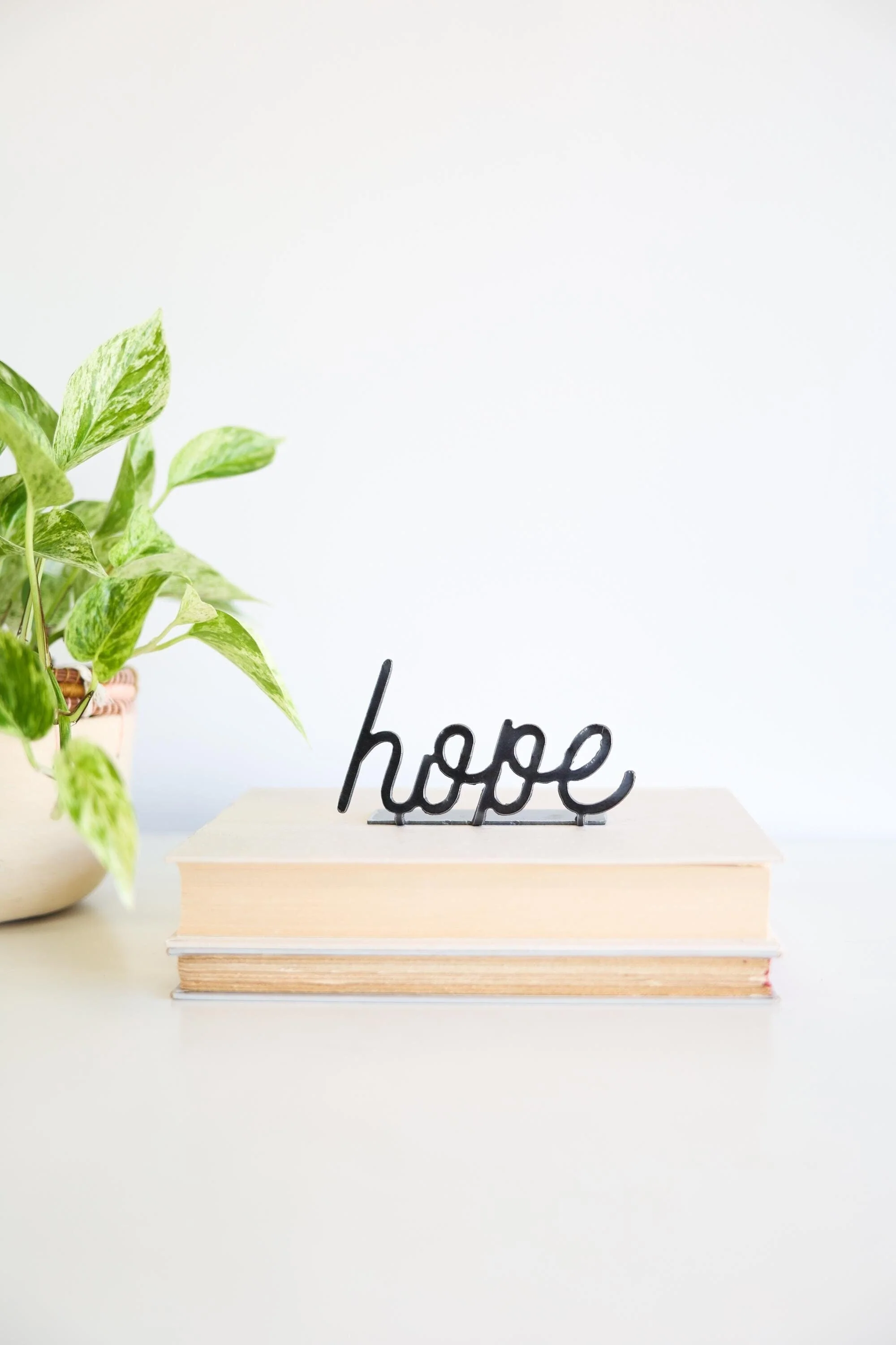 Hope Word Sign
