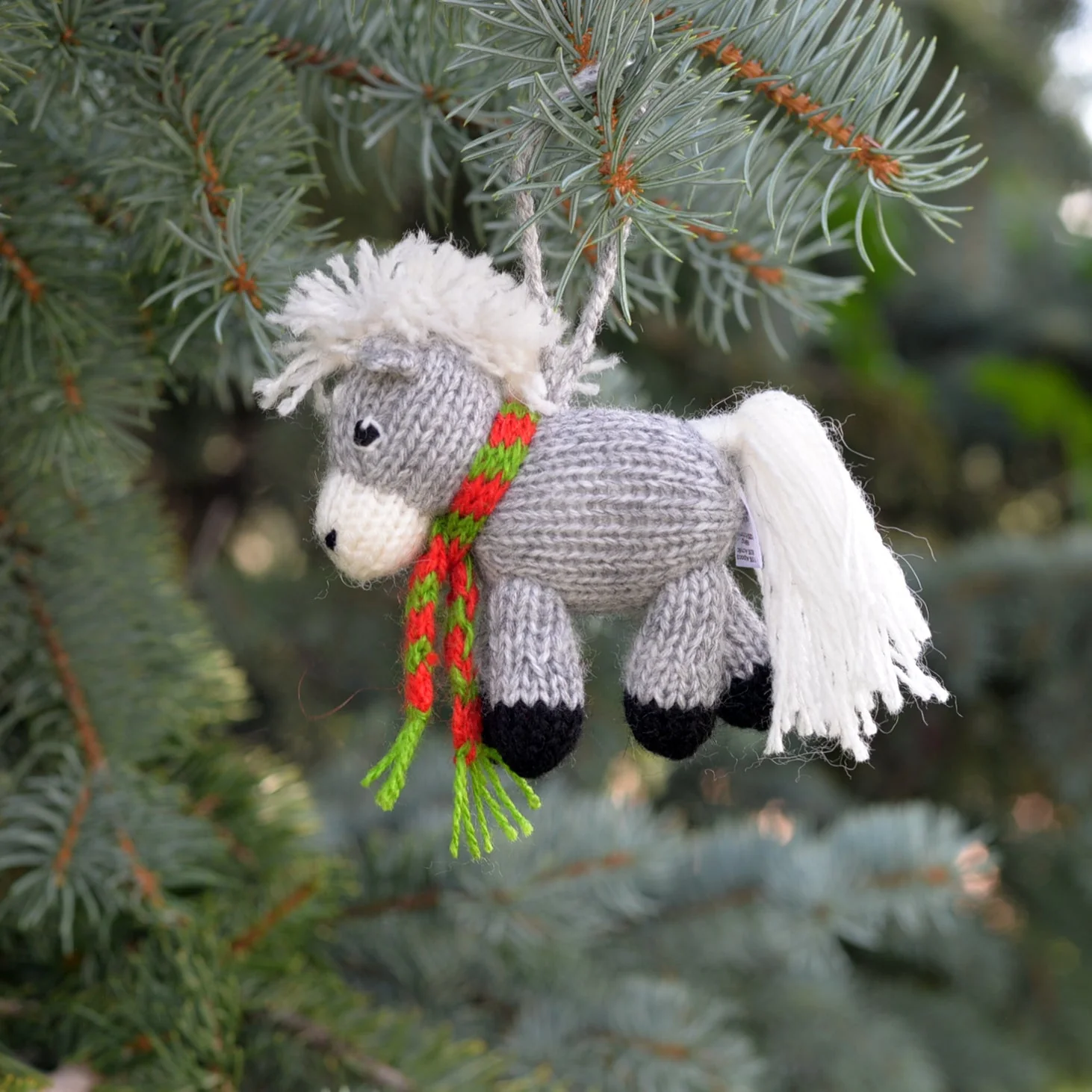 Horse Ornaments, set of 2 - Image 3