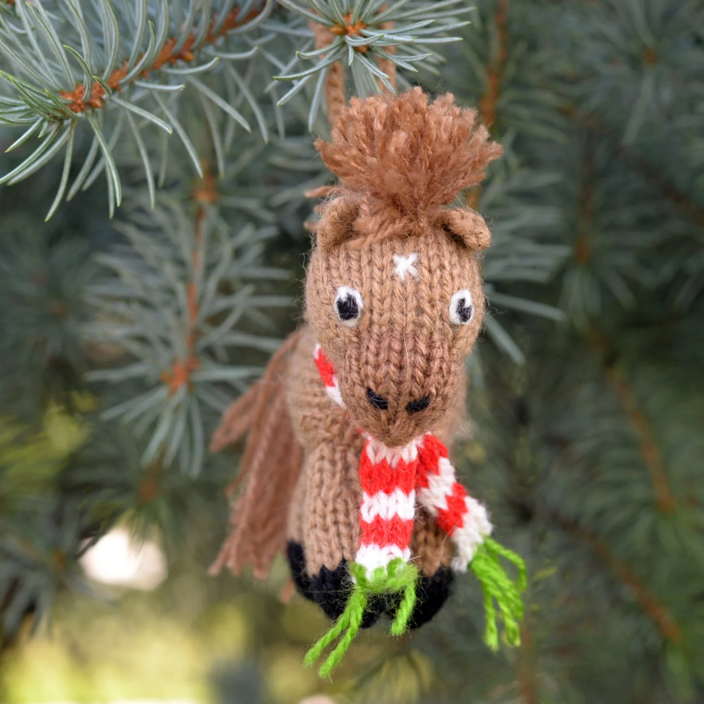 Horse Ornaments, set of 2 - Image 4