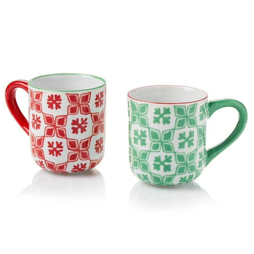 Hot Chocolate for Two Gift Set with Mugs and an Ornament - Image 2