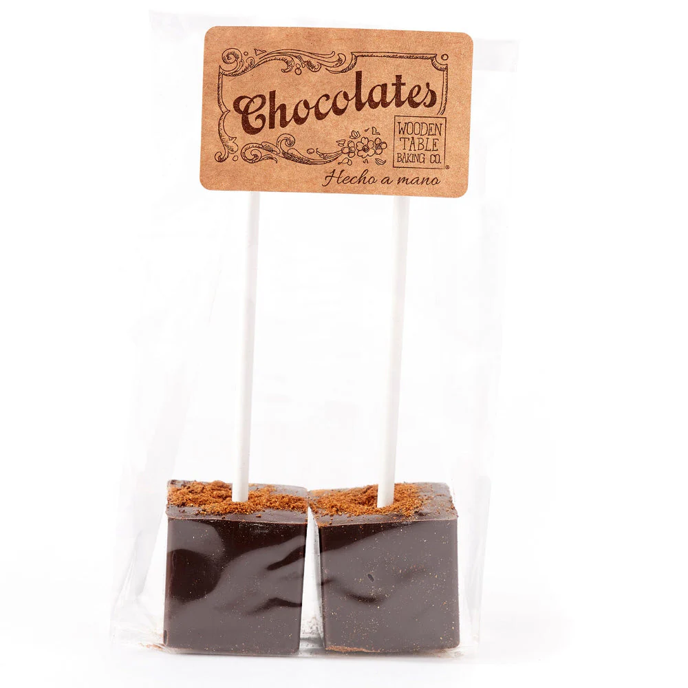 Hot Chocolate Stirrers: Chocolate & Cayenne - Image 2