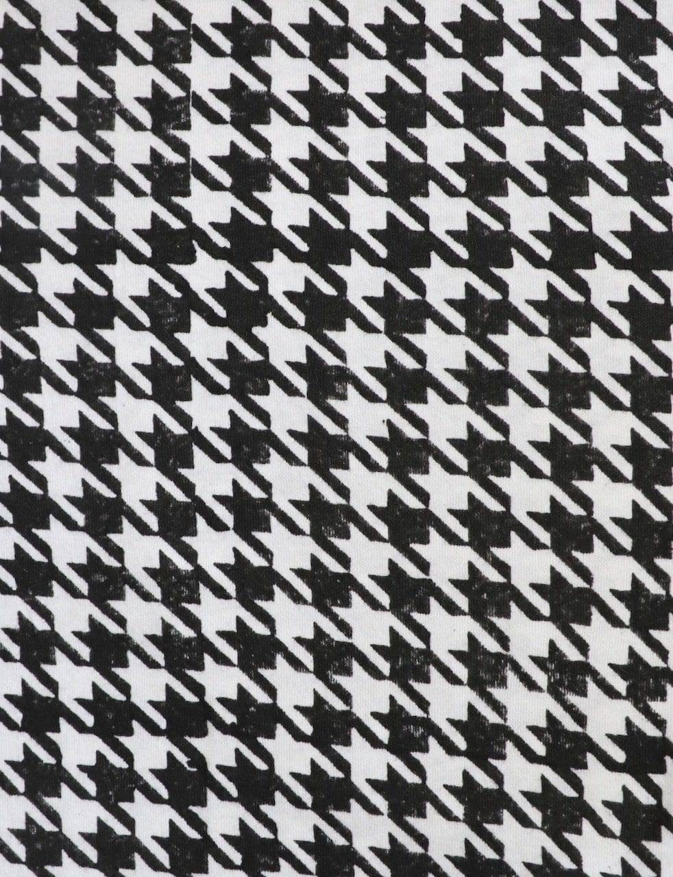 Houndstooth Honey Organic Jumpsuit - FINAL SALE - Image 5