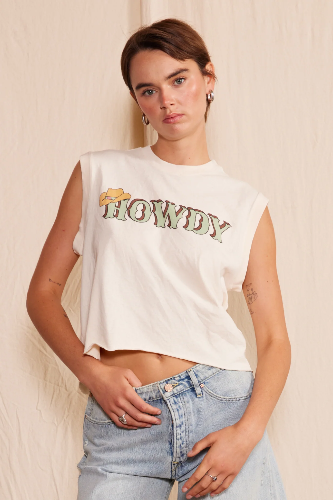 "Howdy" Tank