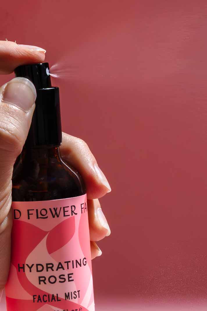 Hydrating Rose Facial Mist - Image 3