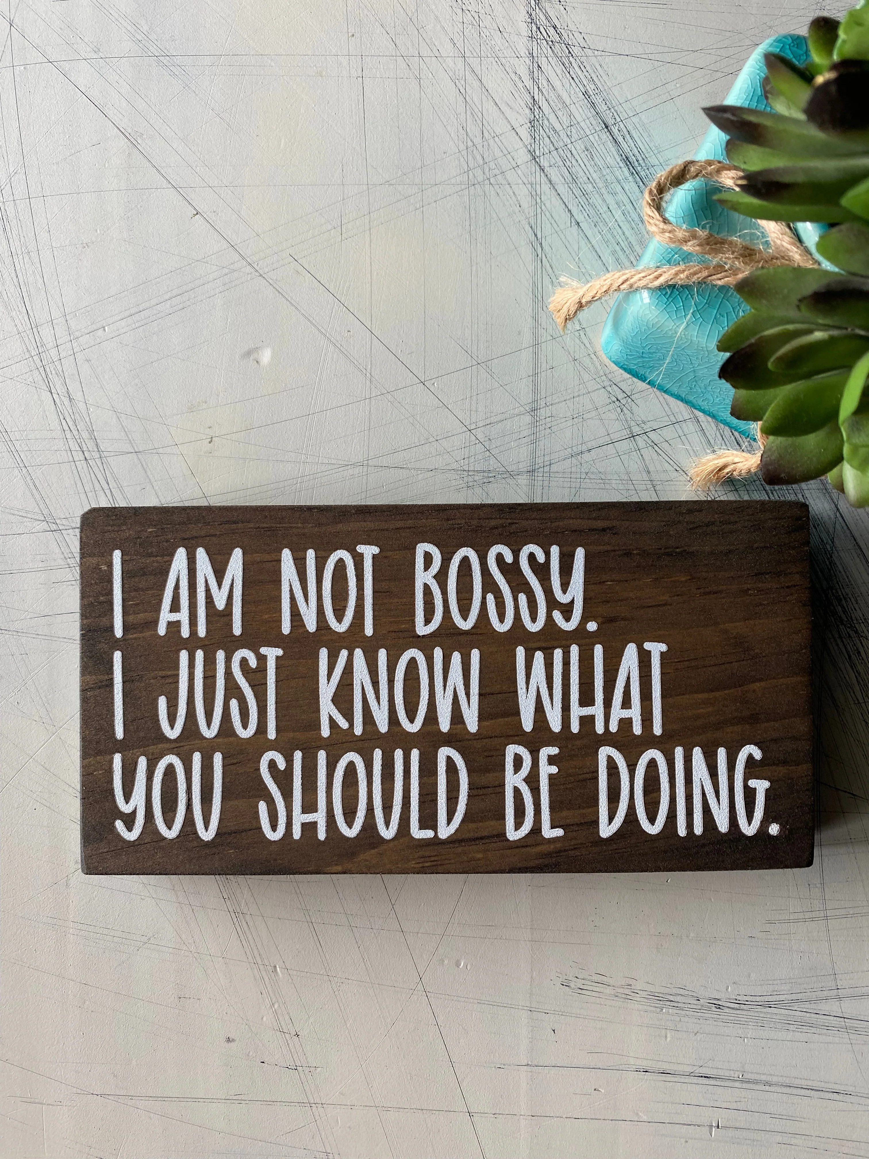I am not bossy, I just know what you should be doing - Image 2