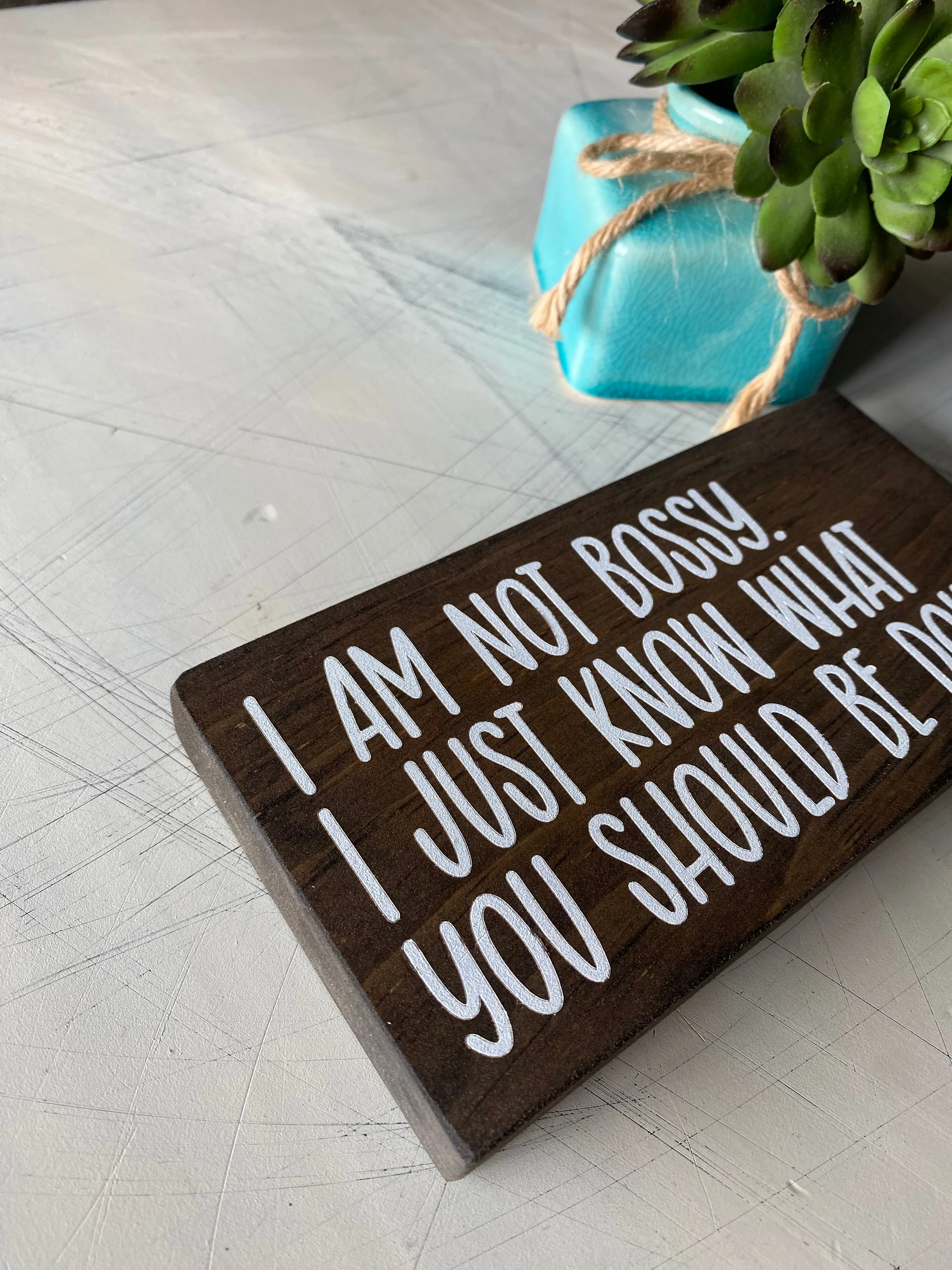 I am not bossy, I just know what you should be doing - Image 3