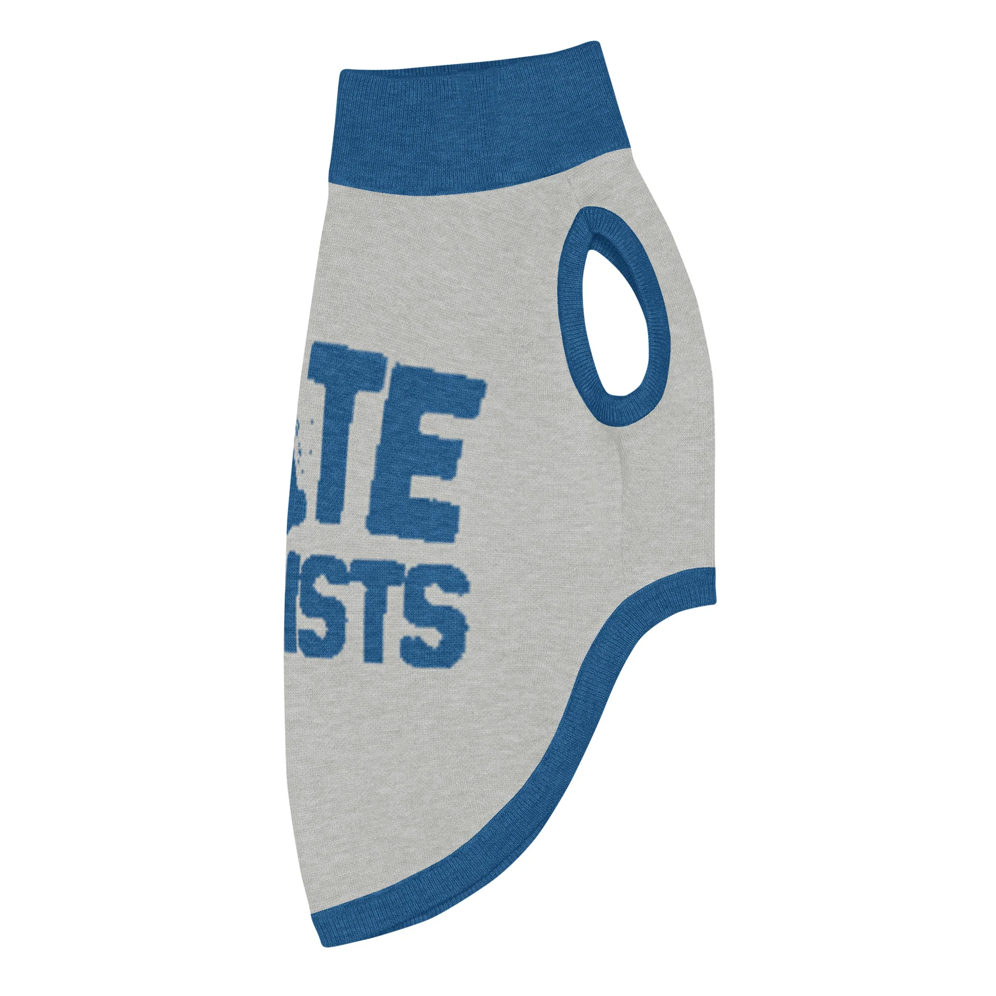 I Bite Fascists Knitted Pet Sweater - Image 10