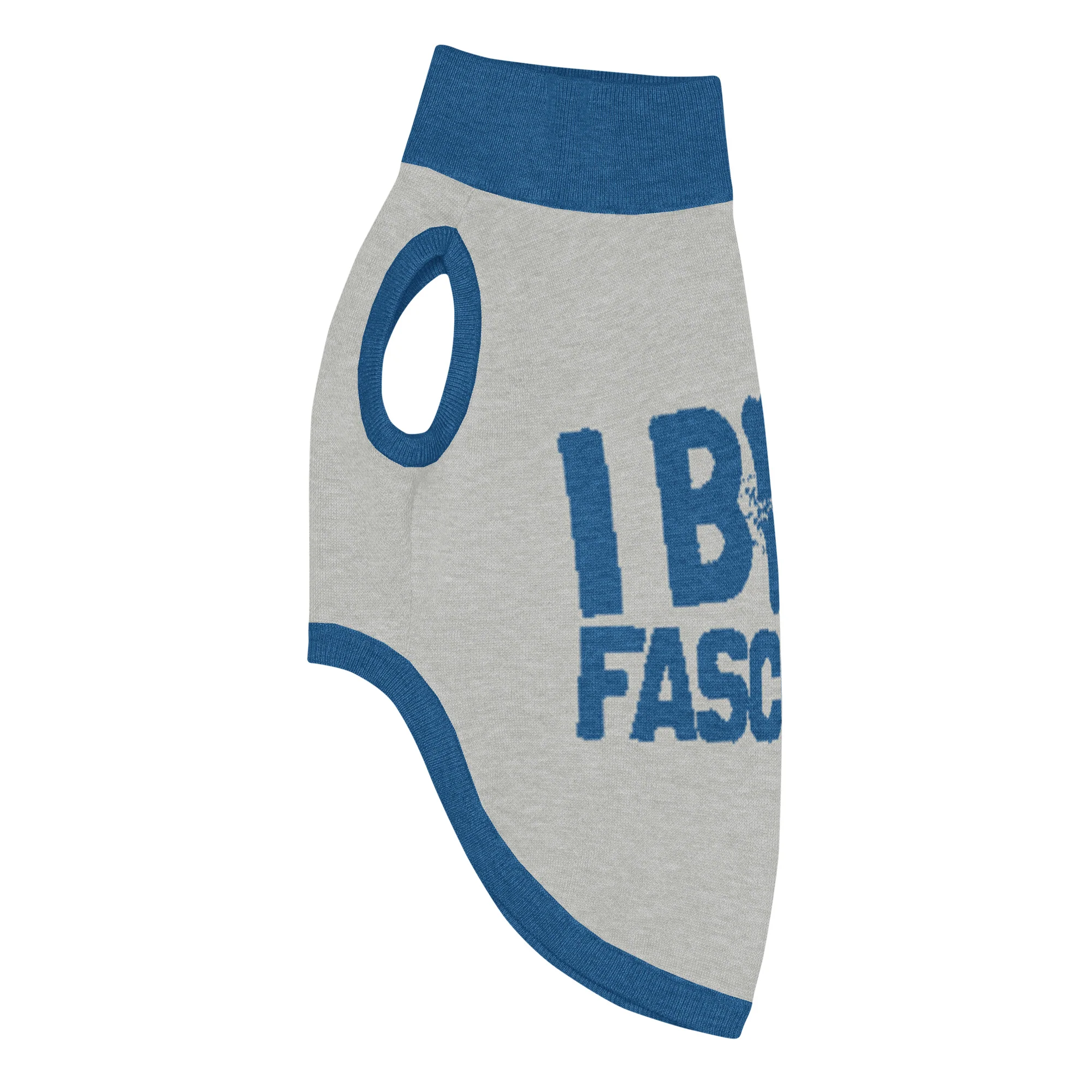 I Bite Fascists Knitted Pet Sweater - Image 12