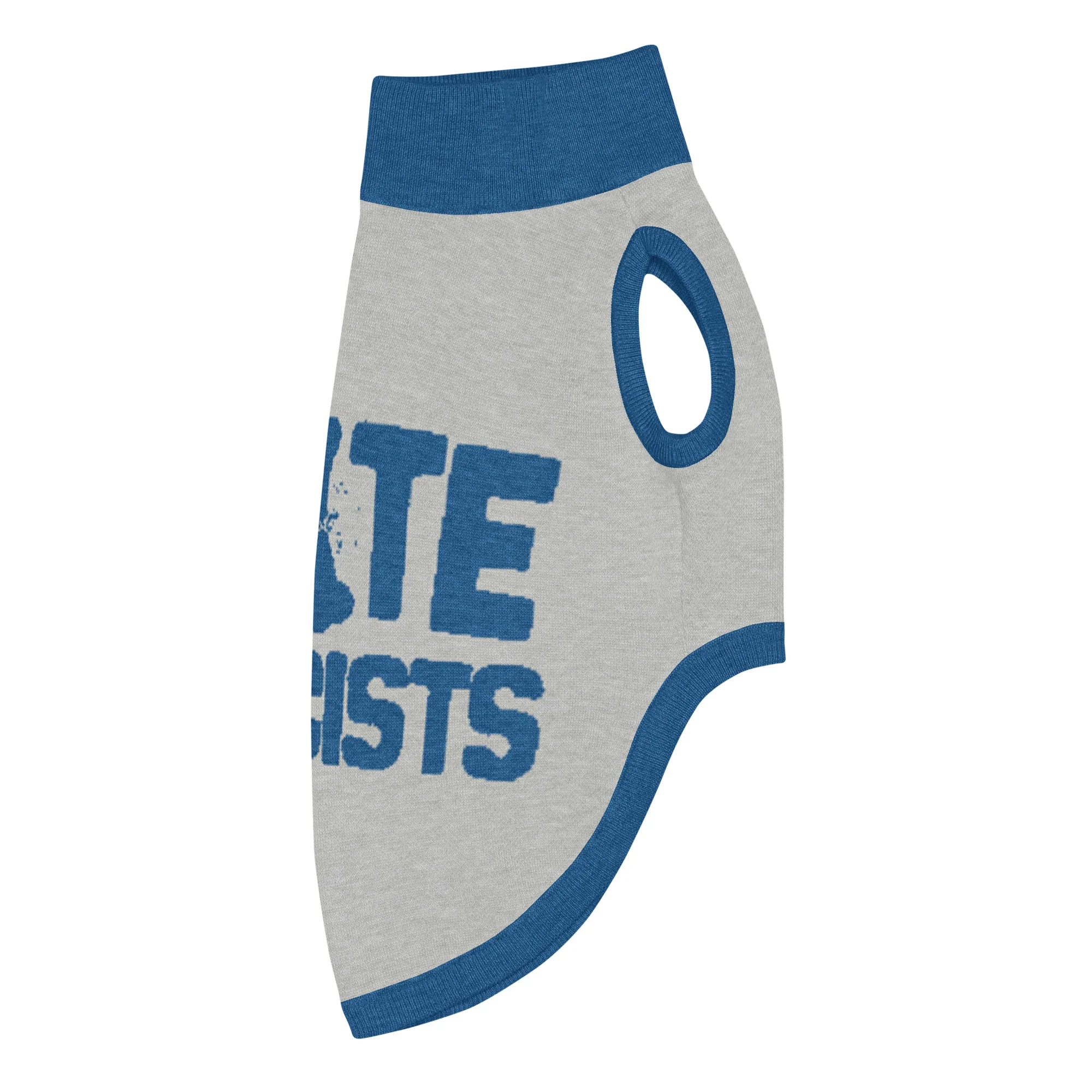 I Bite Fascists Knitted Pet Sweater - Image 16