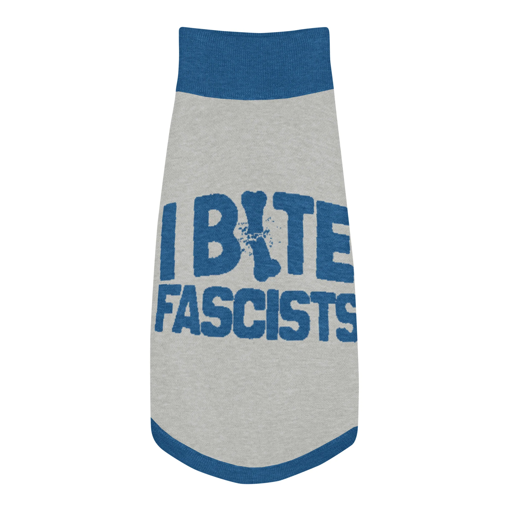 I Bite Fascists Knitted Pet Sweater - Image 17