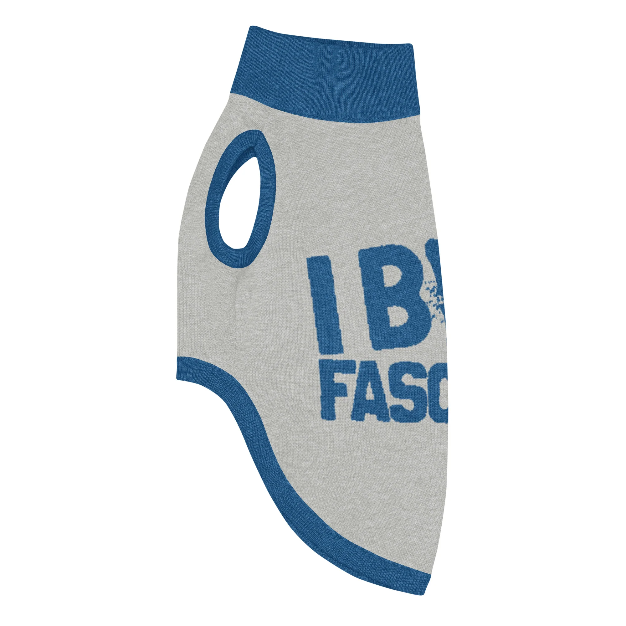 I Bite Fascists Knitted Pet Sweater - Image 18