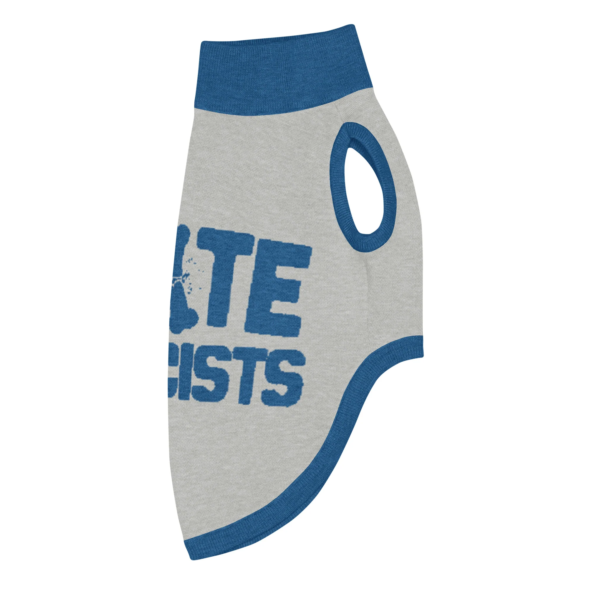 I Bite Fascists Knitted Pet Sweater - Image 19