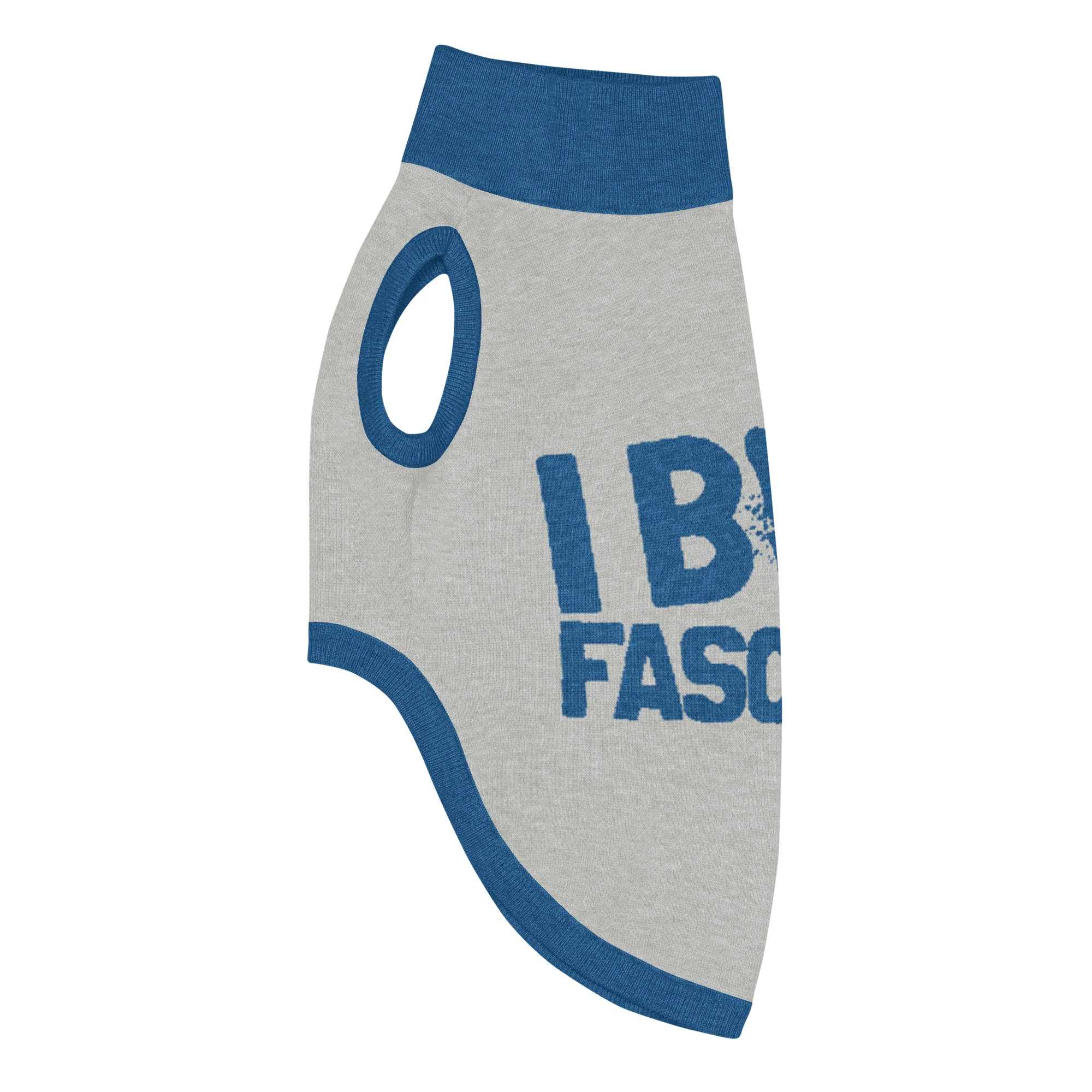 I Bite Fascists Knitted Pet Sweater - Image 20
