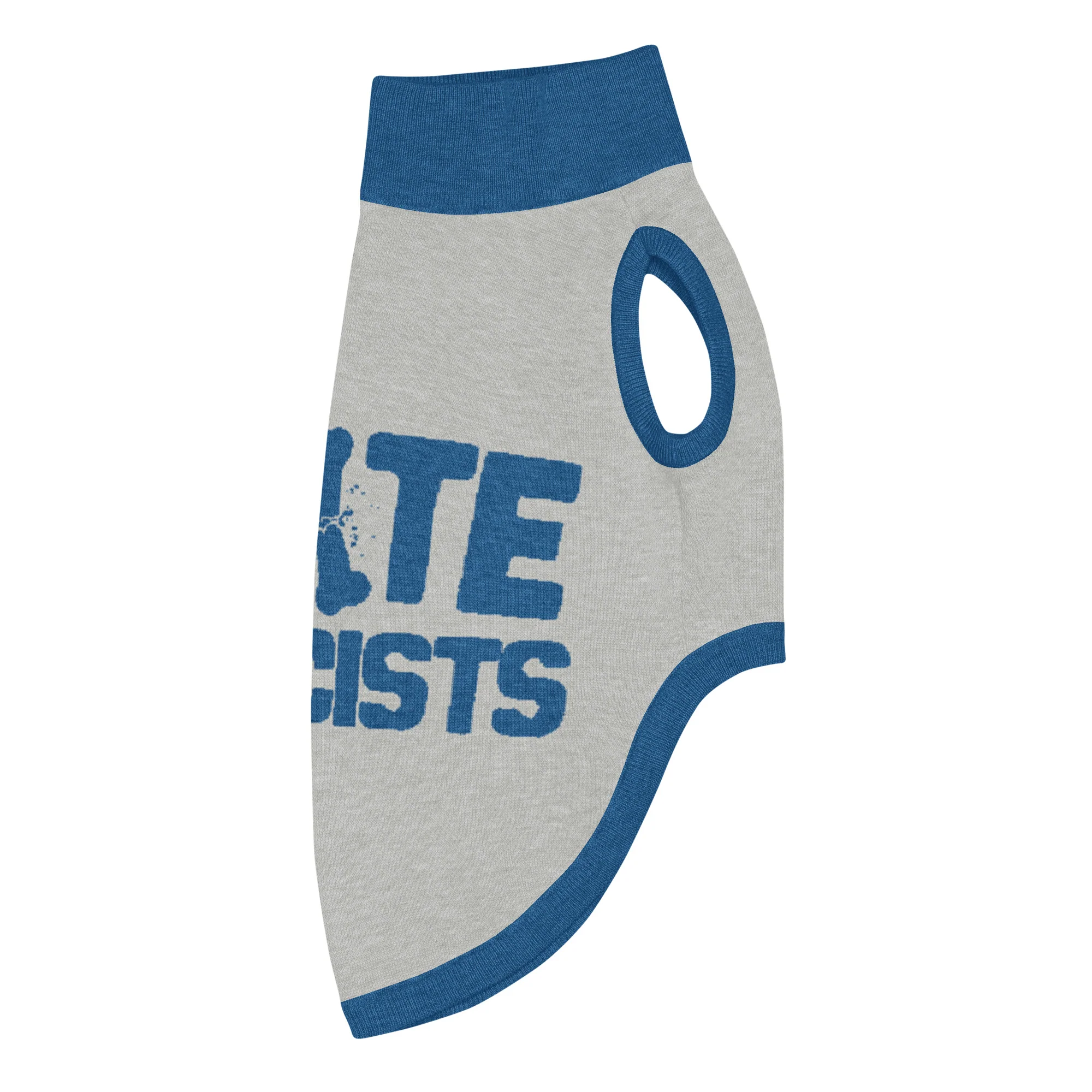 I Bite Fascists Knitted Pet Sweater - Image 21
