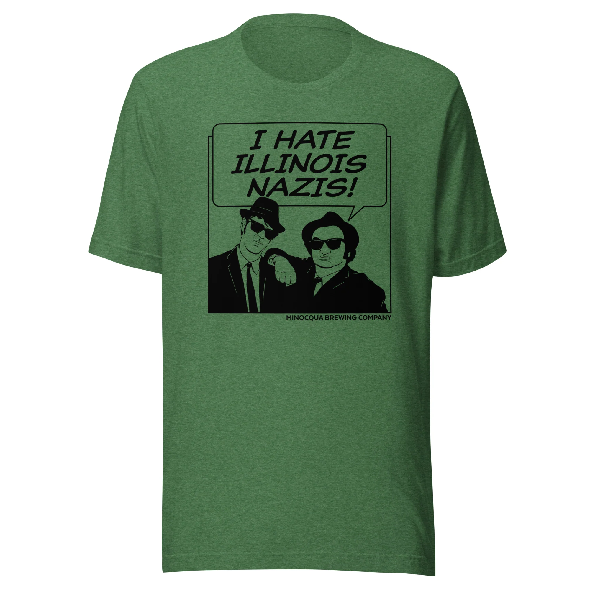 I Hate Illinois Nazis T-Shirt - Image 2