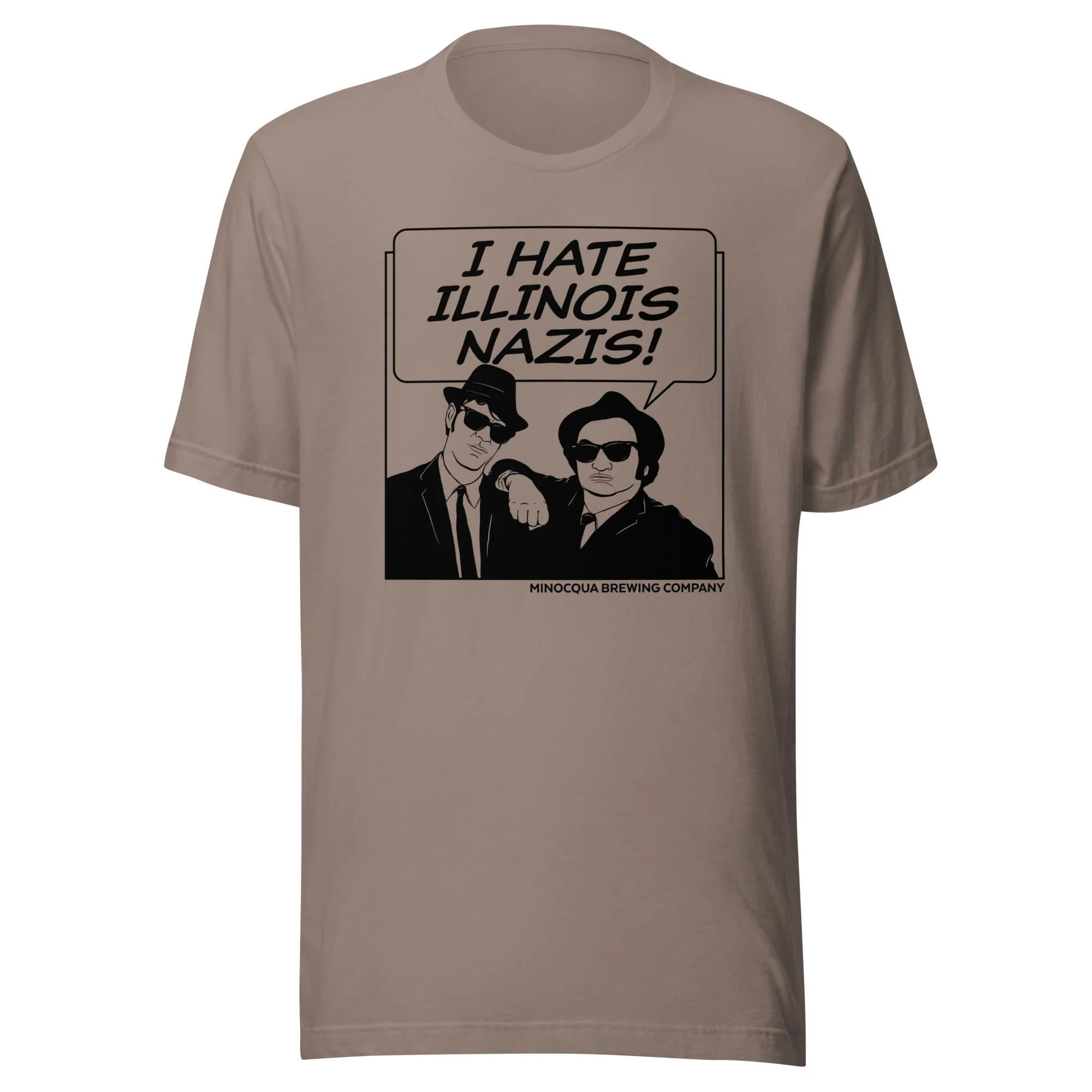I Hate Illinois Nazis T-Shirt - Image 4