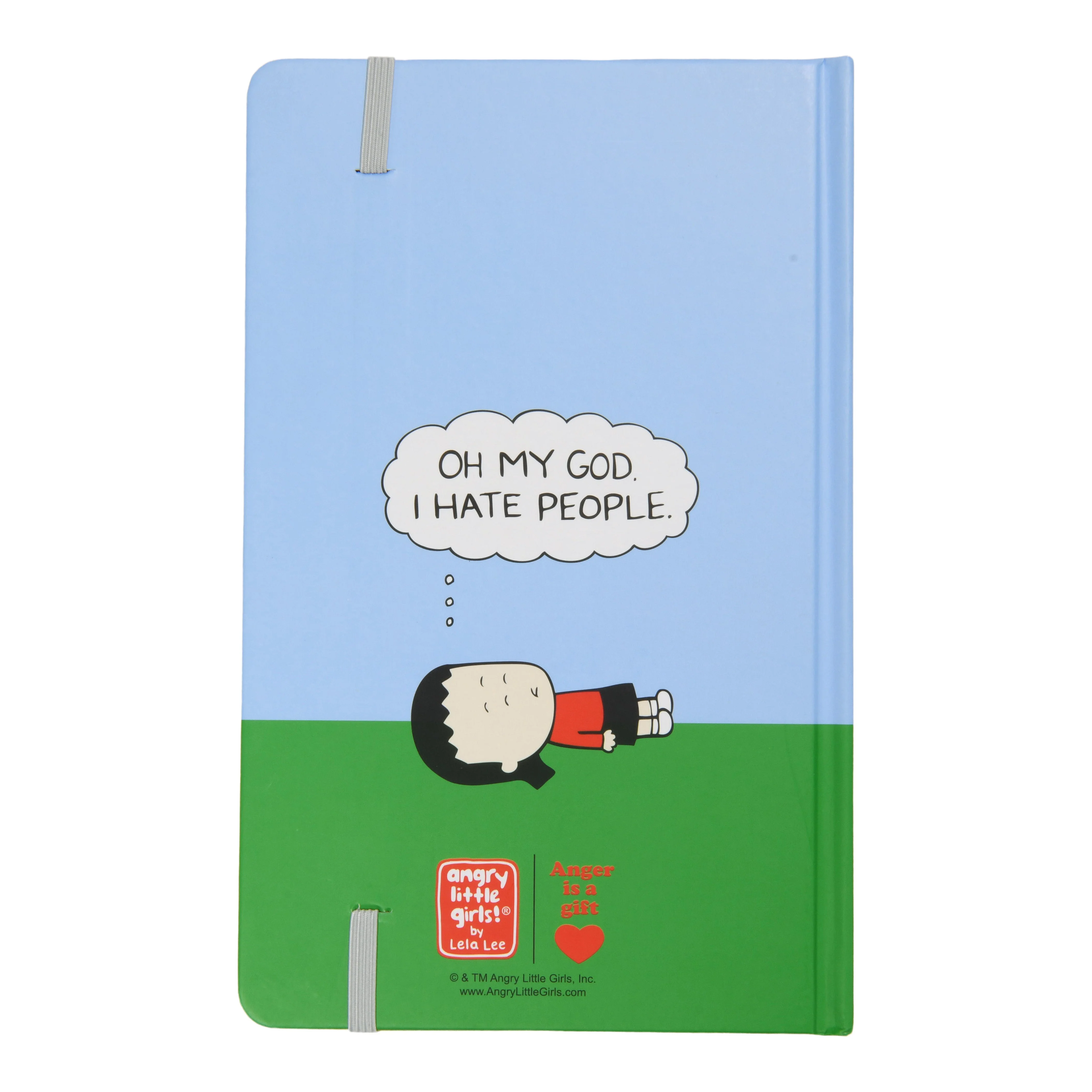 I Hate People blank lined journal - Image 2