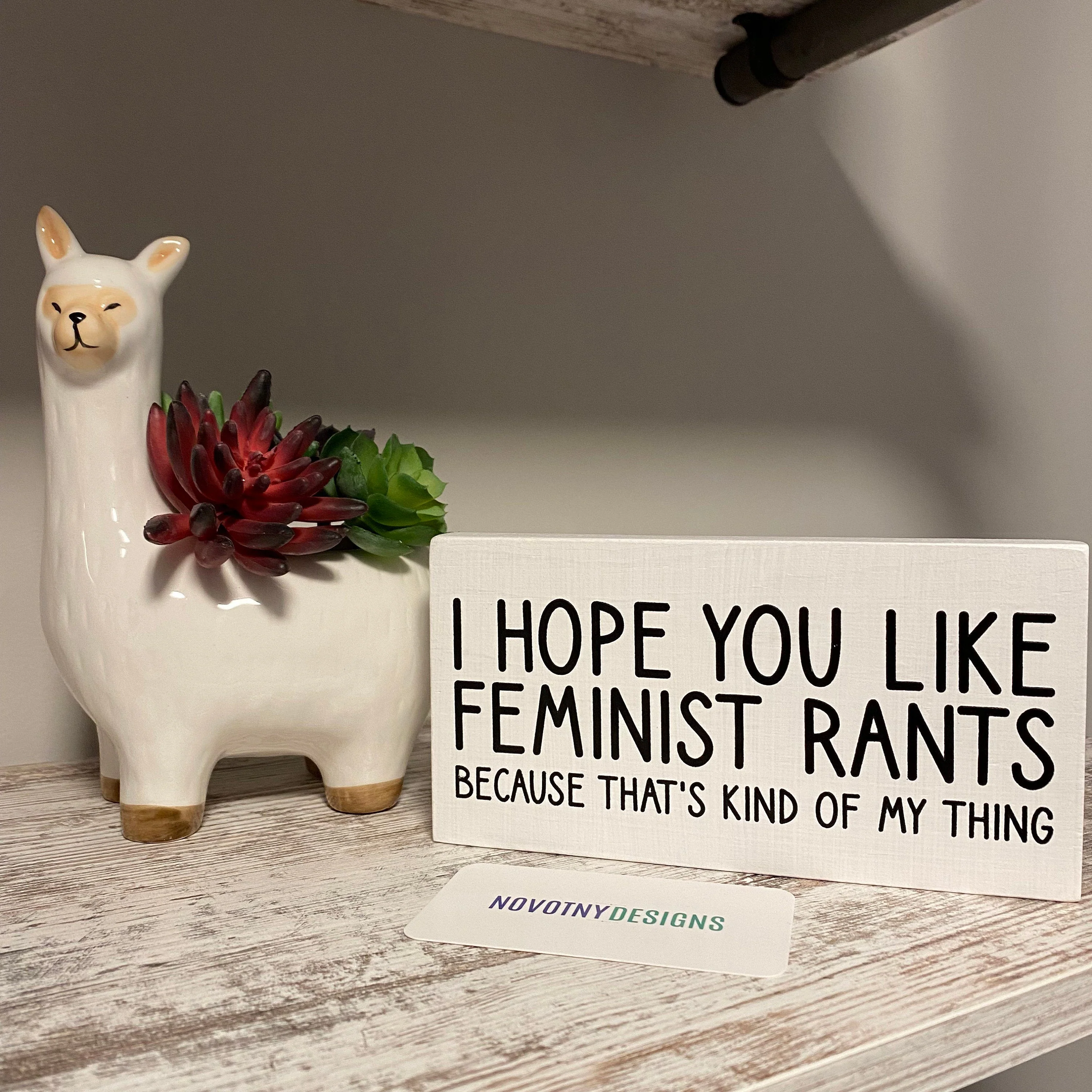 I hope you like feminist rants because that’s kind of my thing - Image 3
