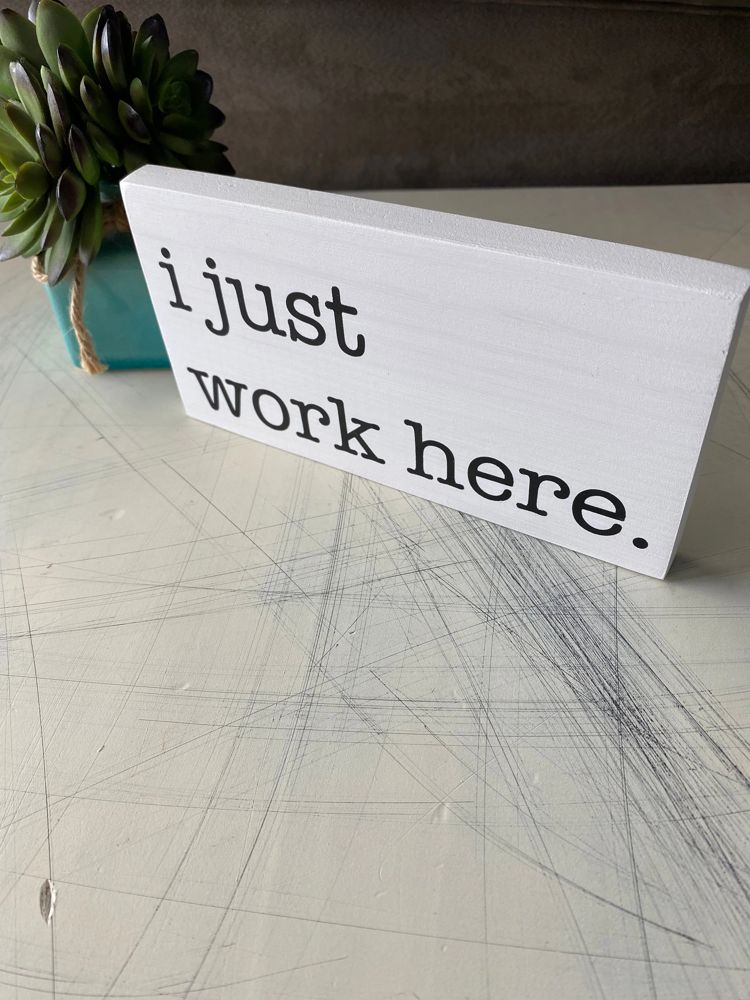 I just work here - Image 6