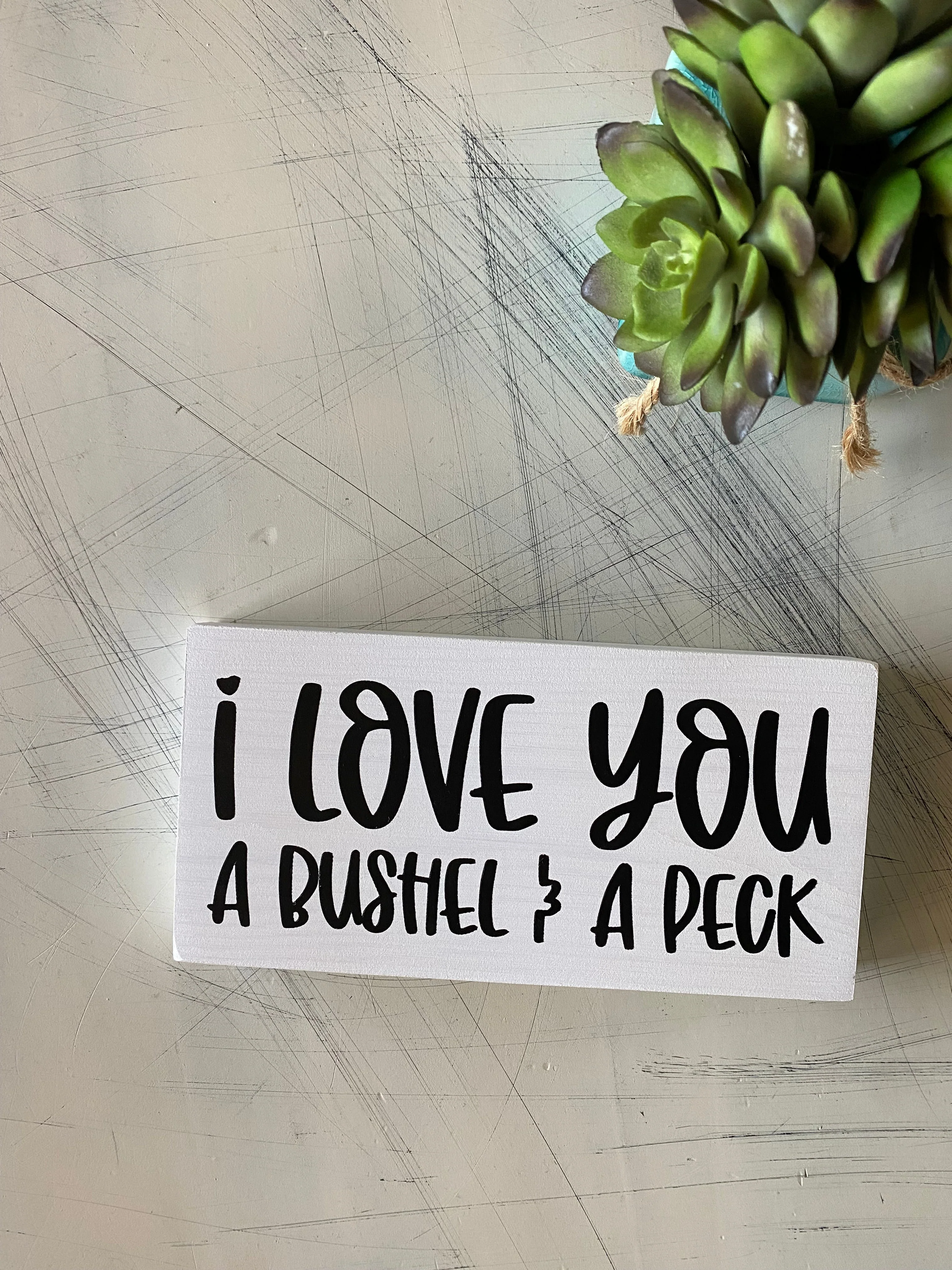 I love you a bushel & a peck - Image 2