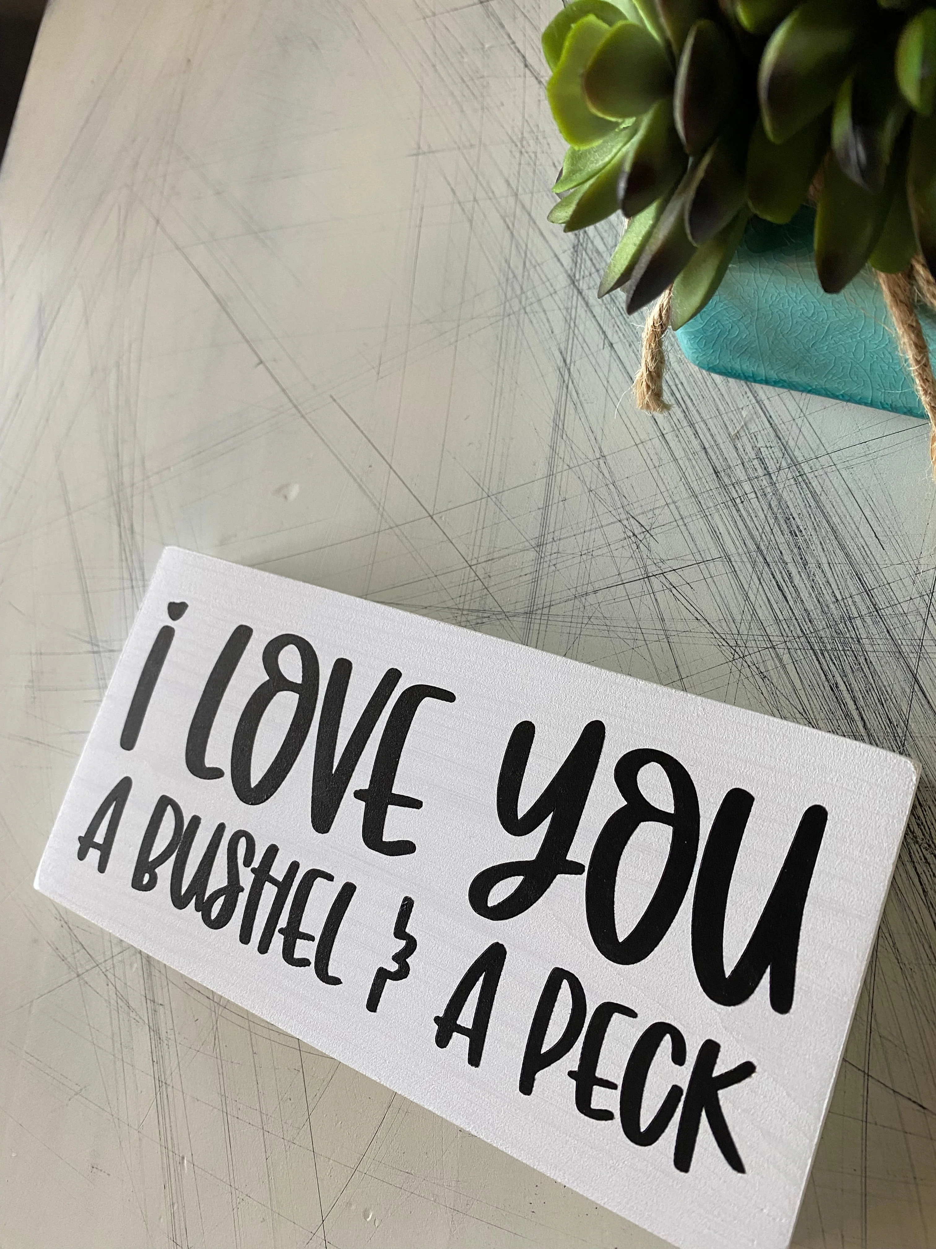 I love you a bushel & a peck - Image 3