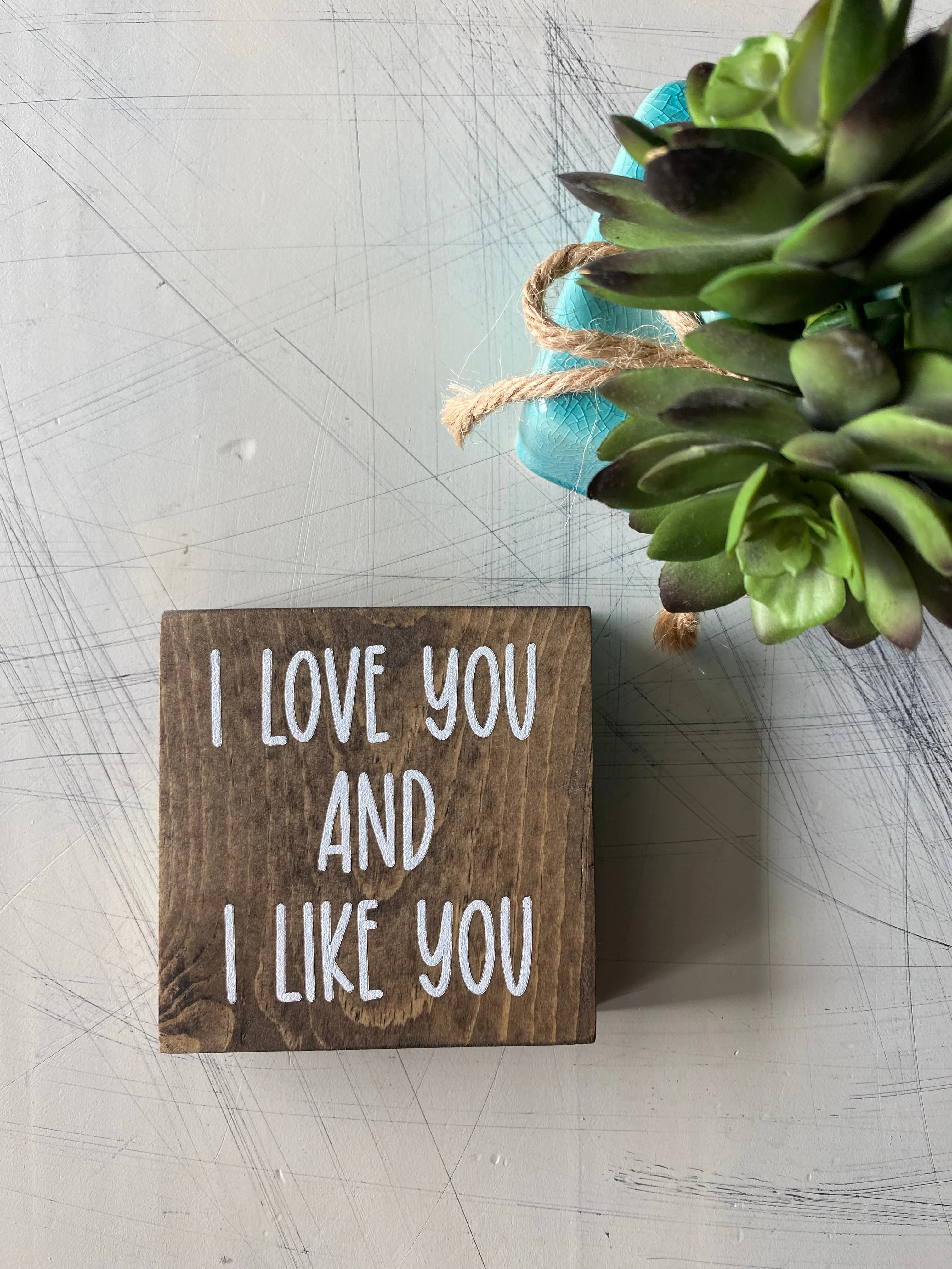 I love you and I like you - Image 2