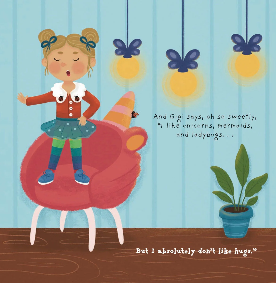 I Said No To Hugs Book - Image 3