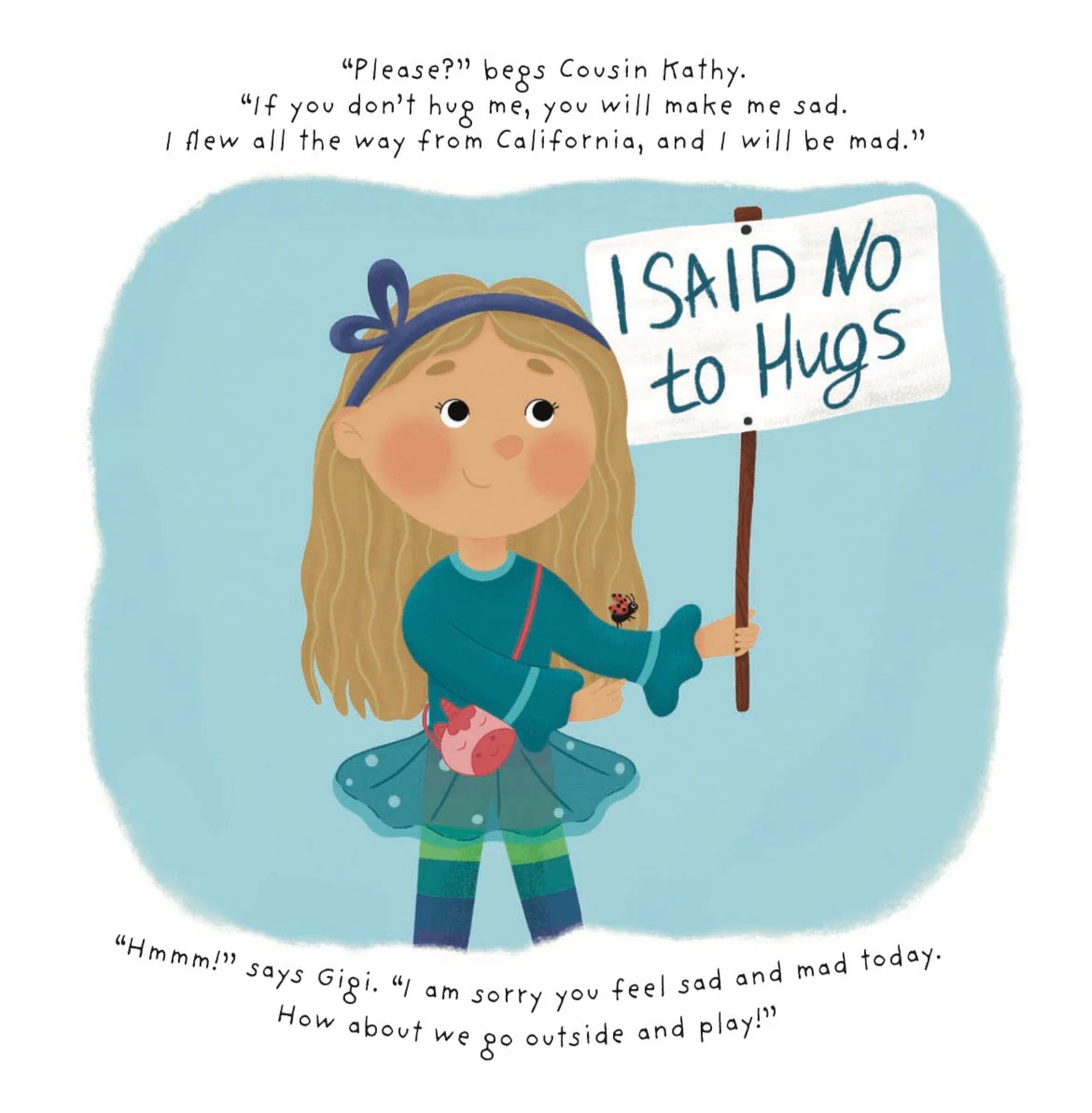 I Said No To Hugs Book - Image 4