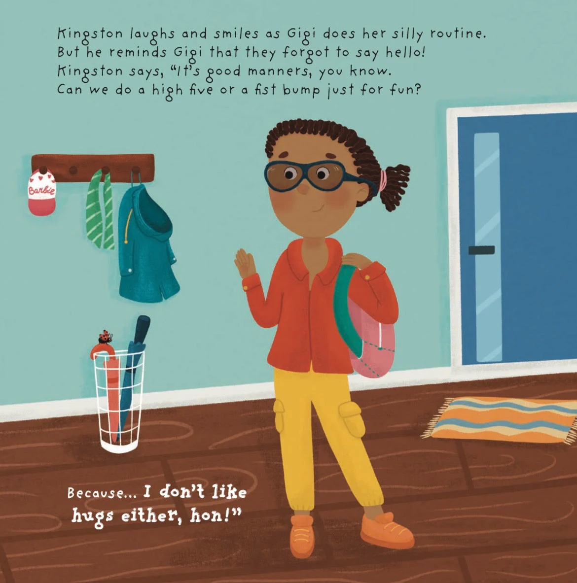 I Said No To Hugs Book - Image 5