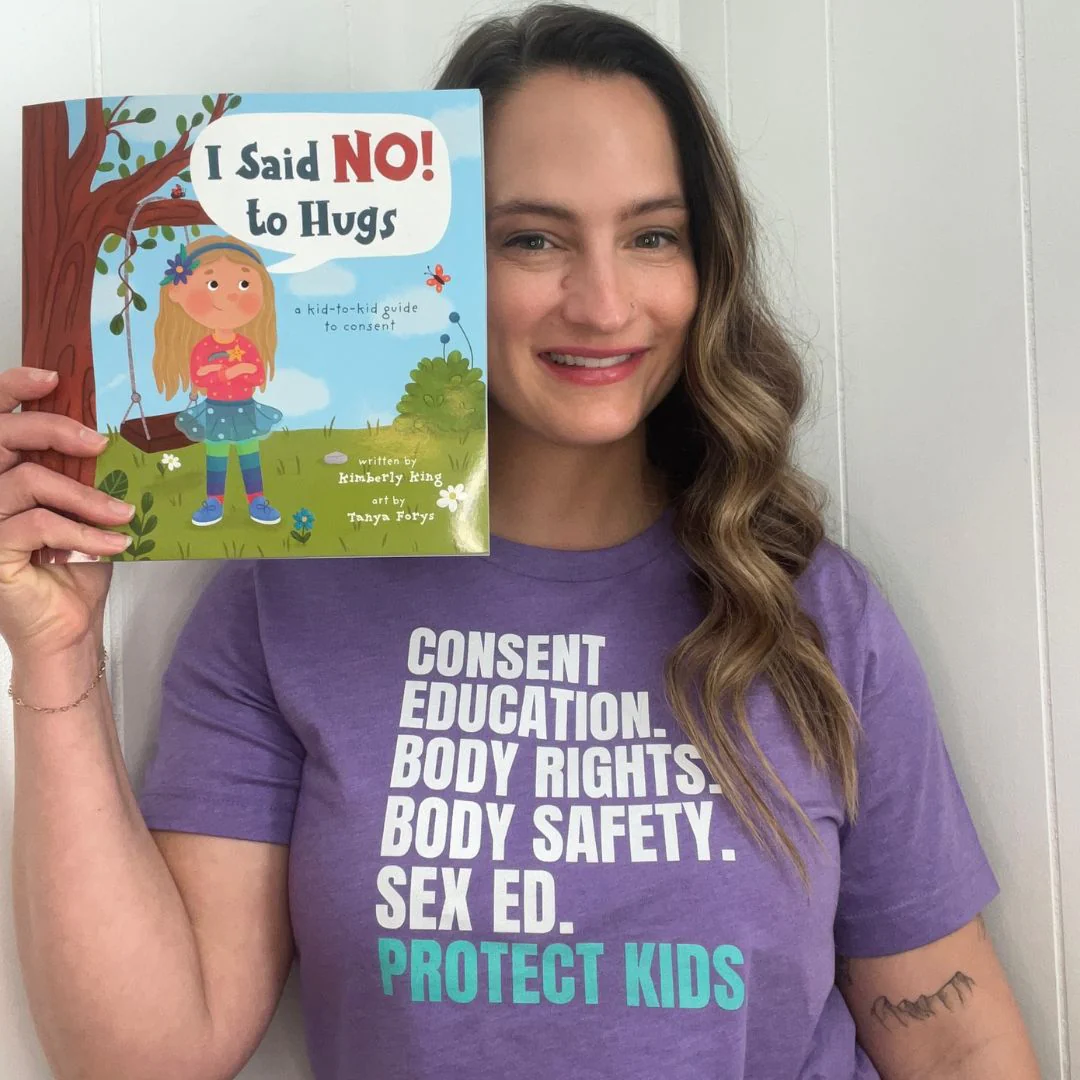 I Said No To Hugs Book - Image 7