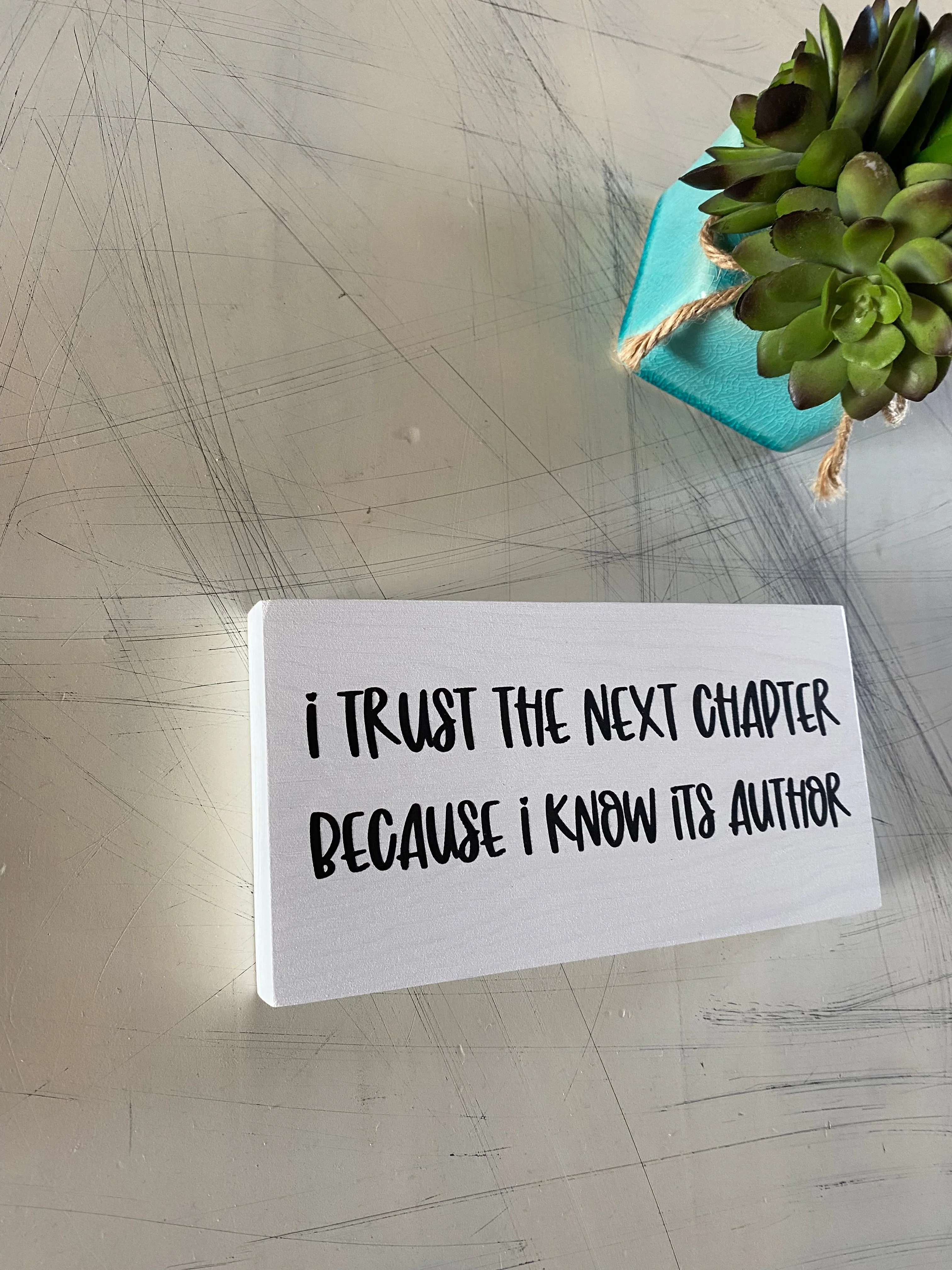 I trust the next chapter because I know its author - Image 2