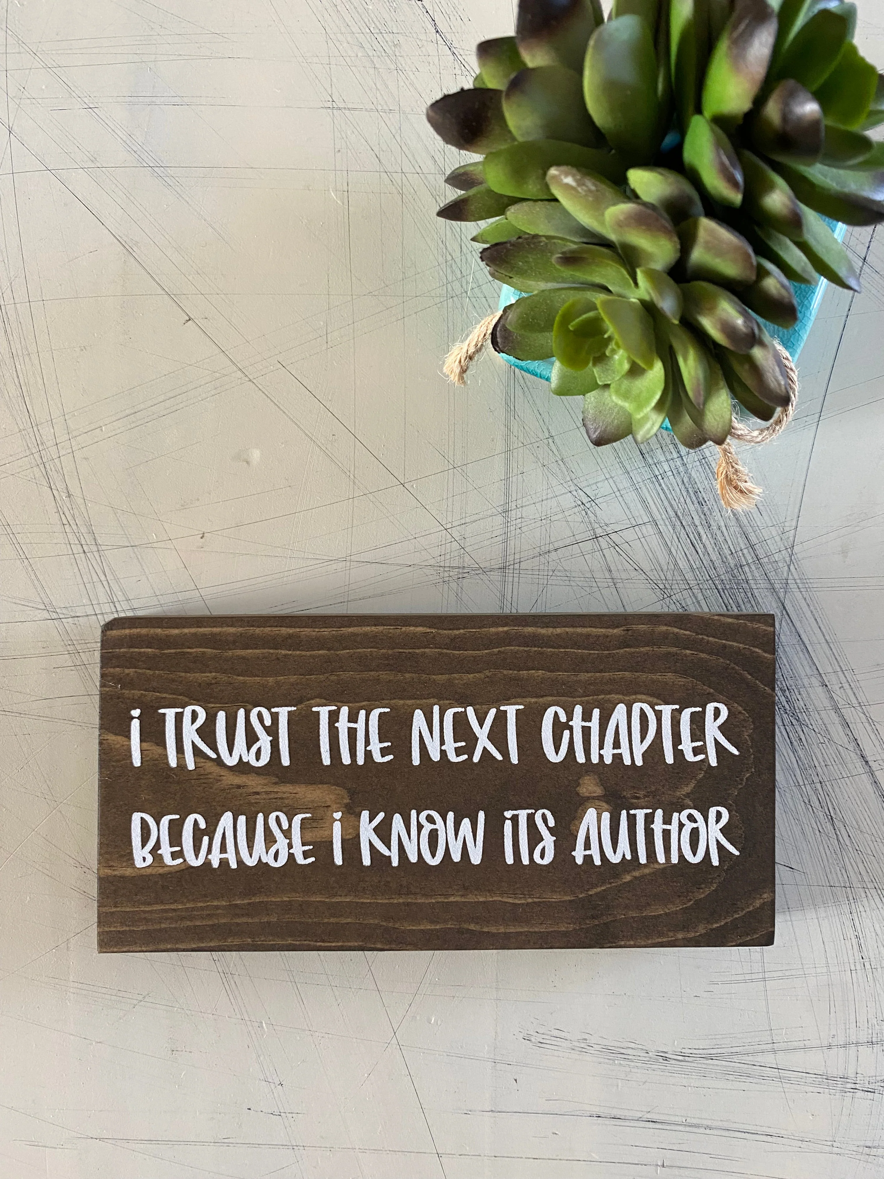 I trust the next chapter because I know its author - Image 3