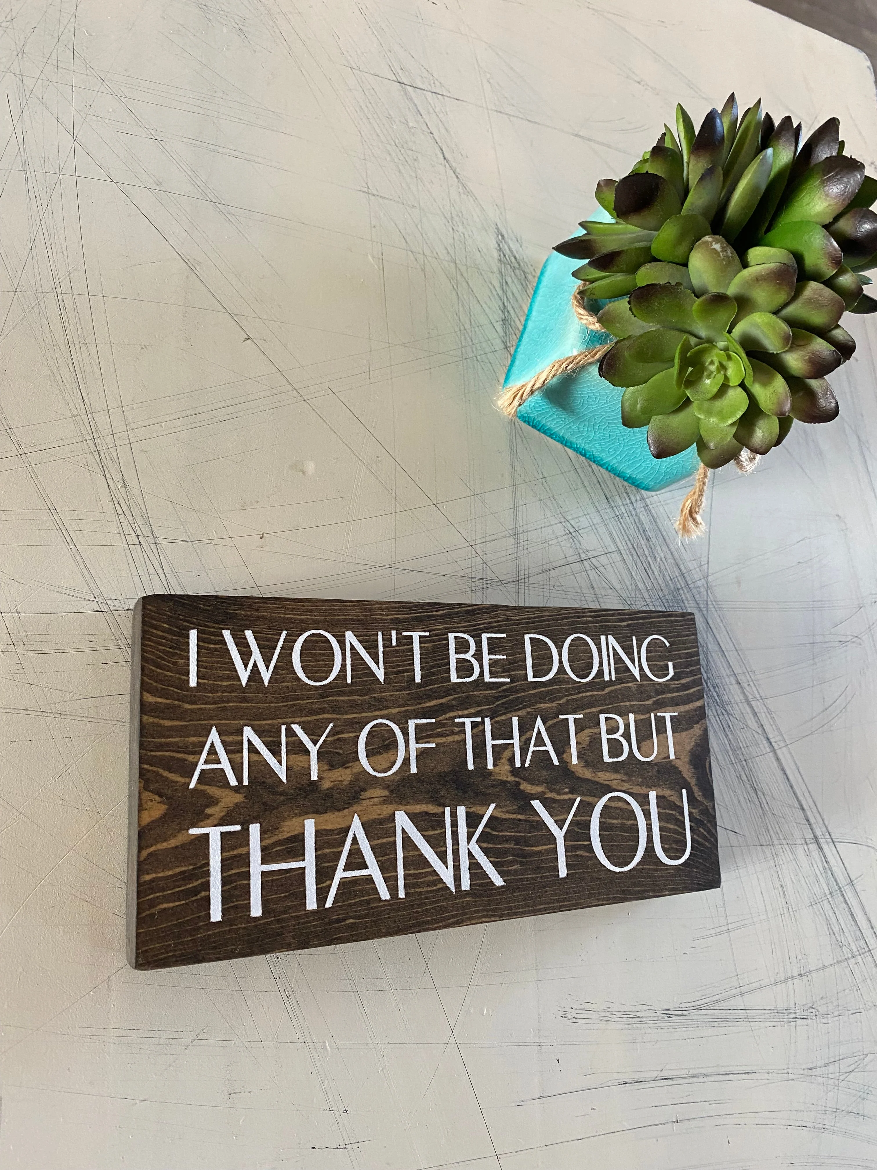I won’t be doing any of that but thank you - Image 4