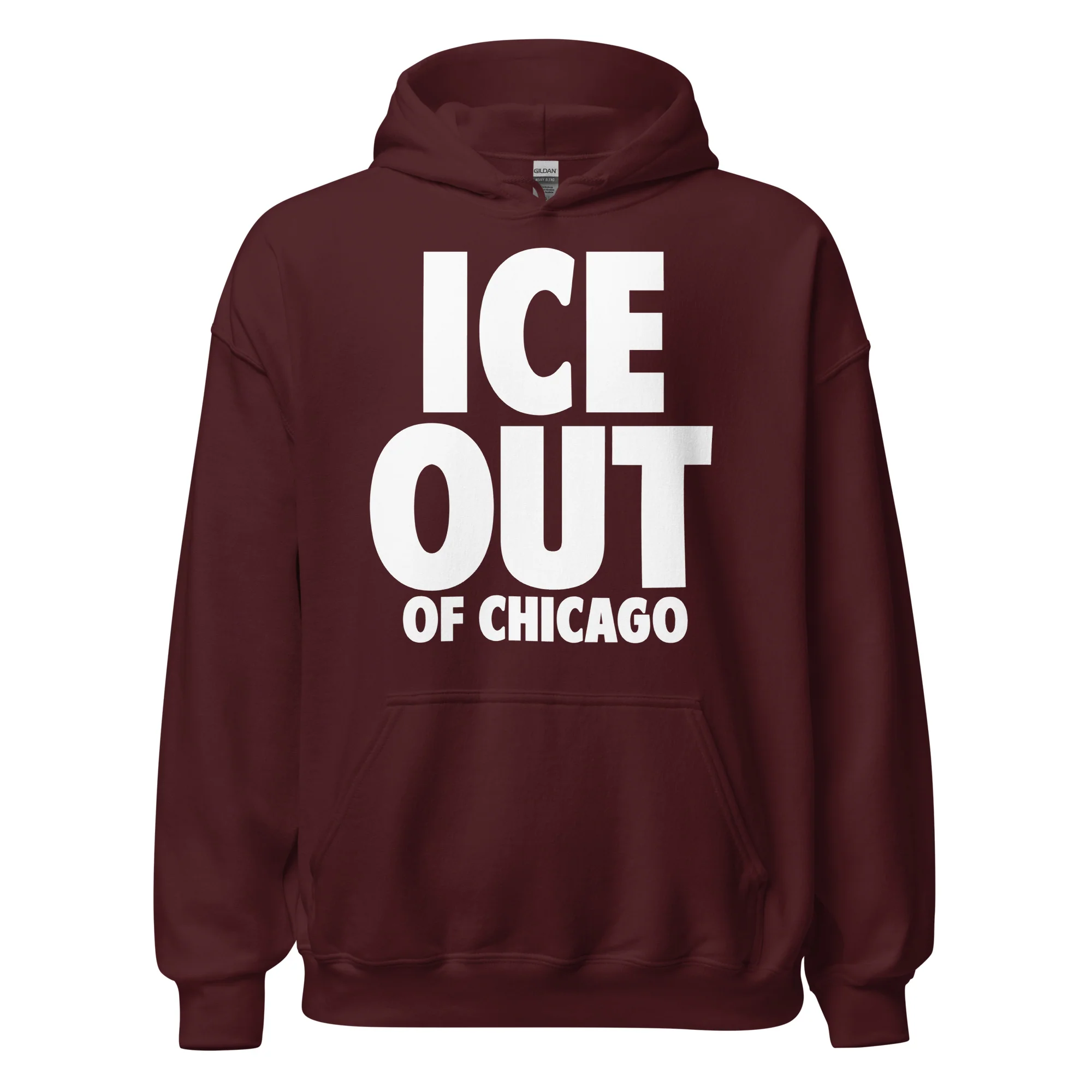 ICE Out of Chicago Hoodie - Image 2