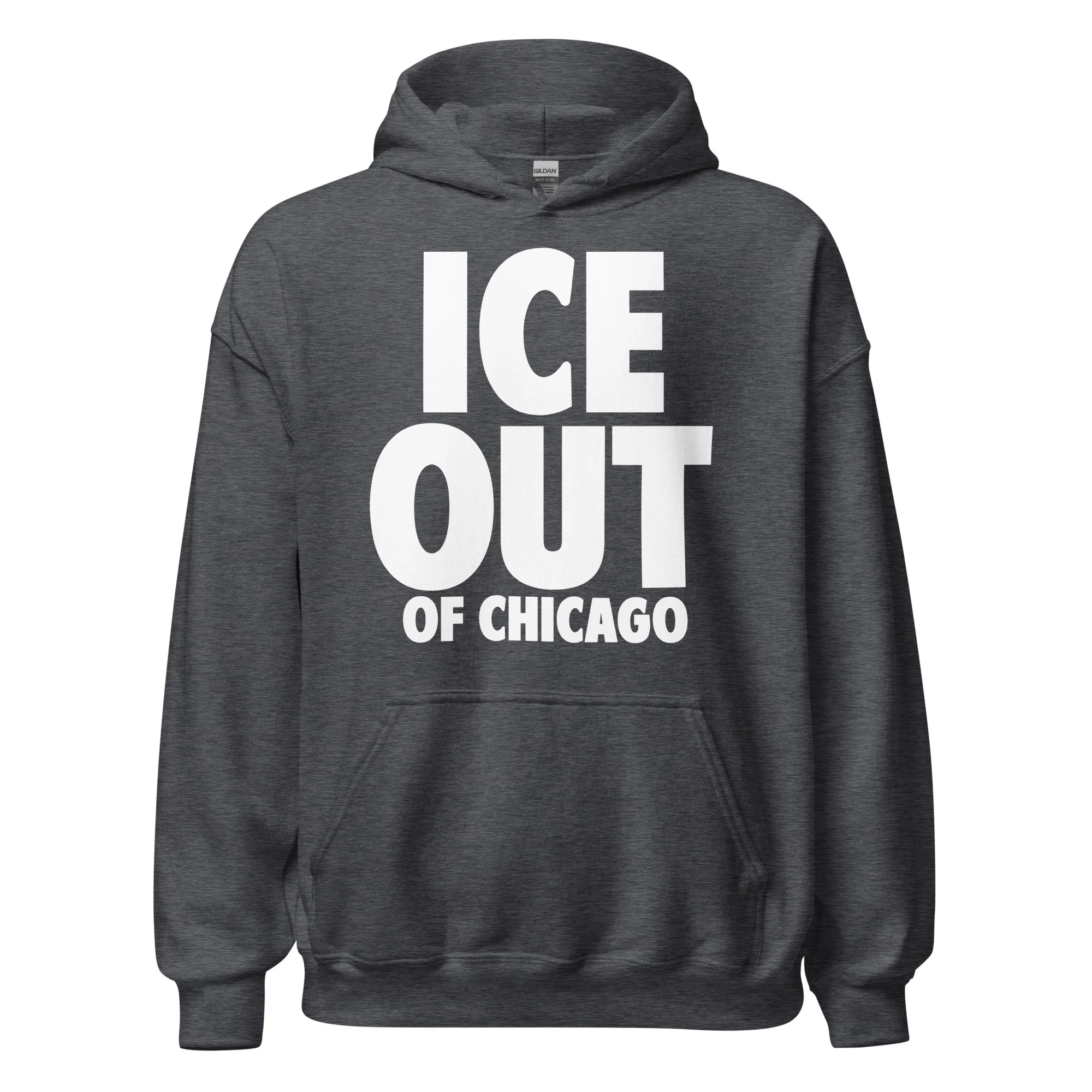ICE Out of Chicago Hoodie - Image 3