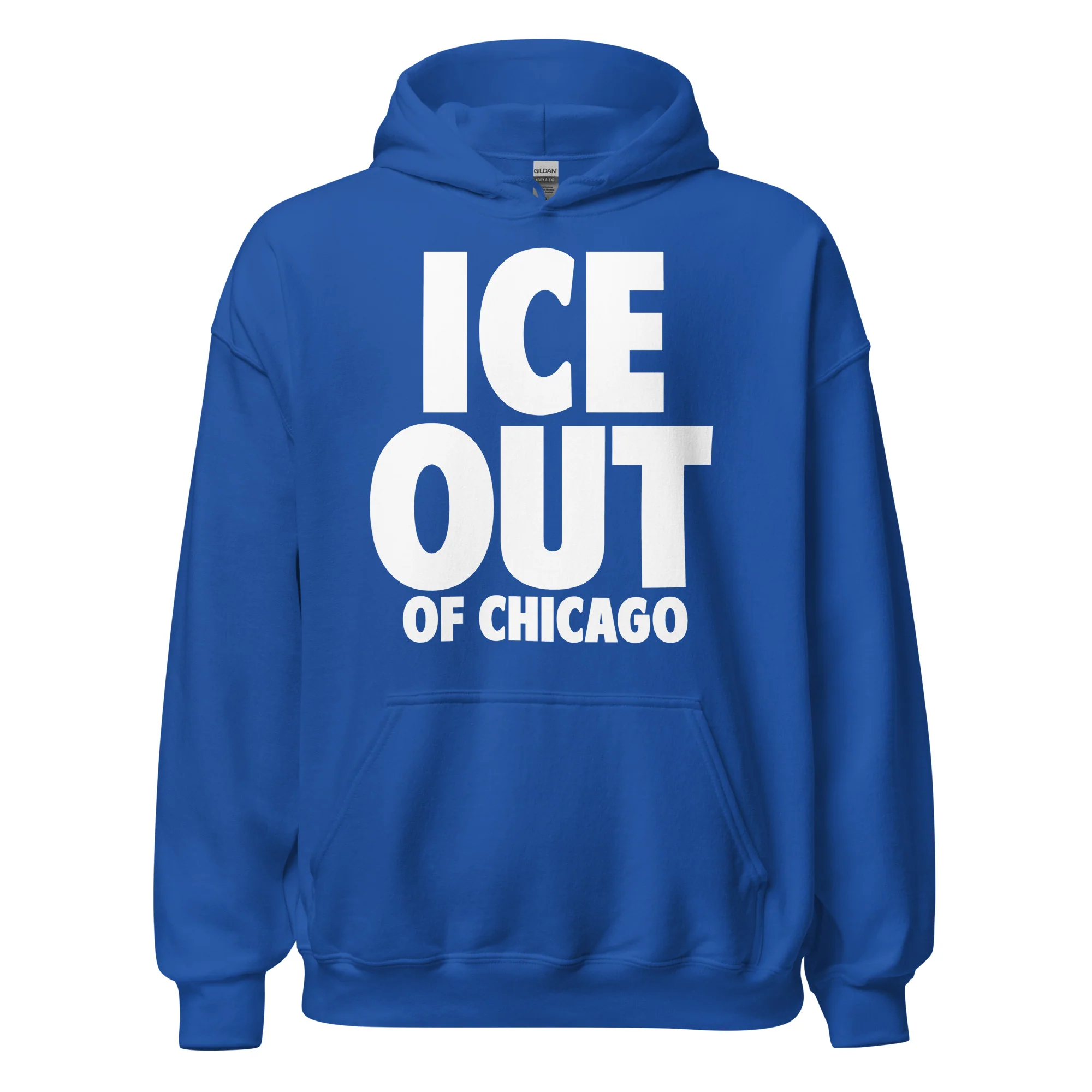 ICE Out of Chicago Hoodie - Image 4
