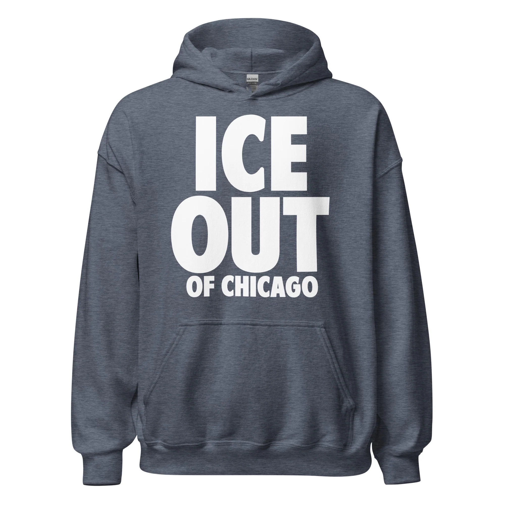 ICE Out of Chicago Hoodie - Image 5